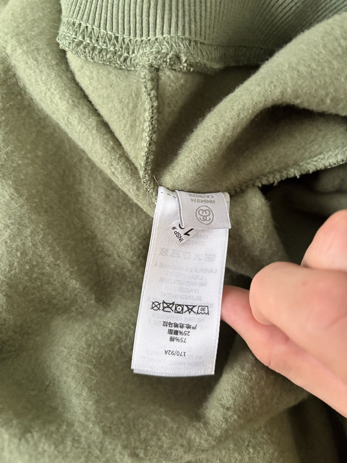 Dover Street Market × Stussy Stussy x Dover Street Market Ginza Zip Up Tokyo Exclusive Size US S / EU 44-46 / 1 - 6 Thumbnail