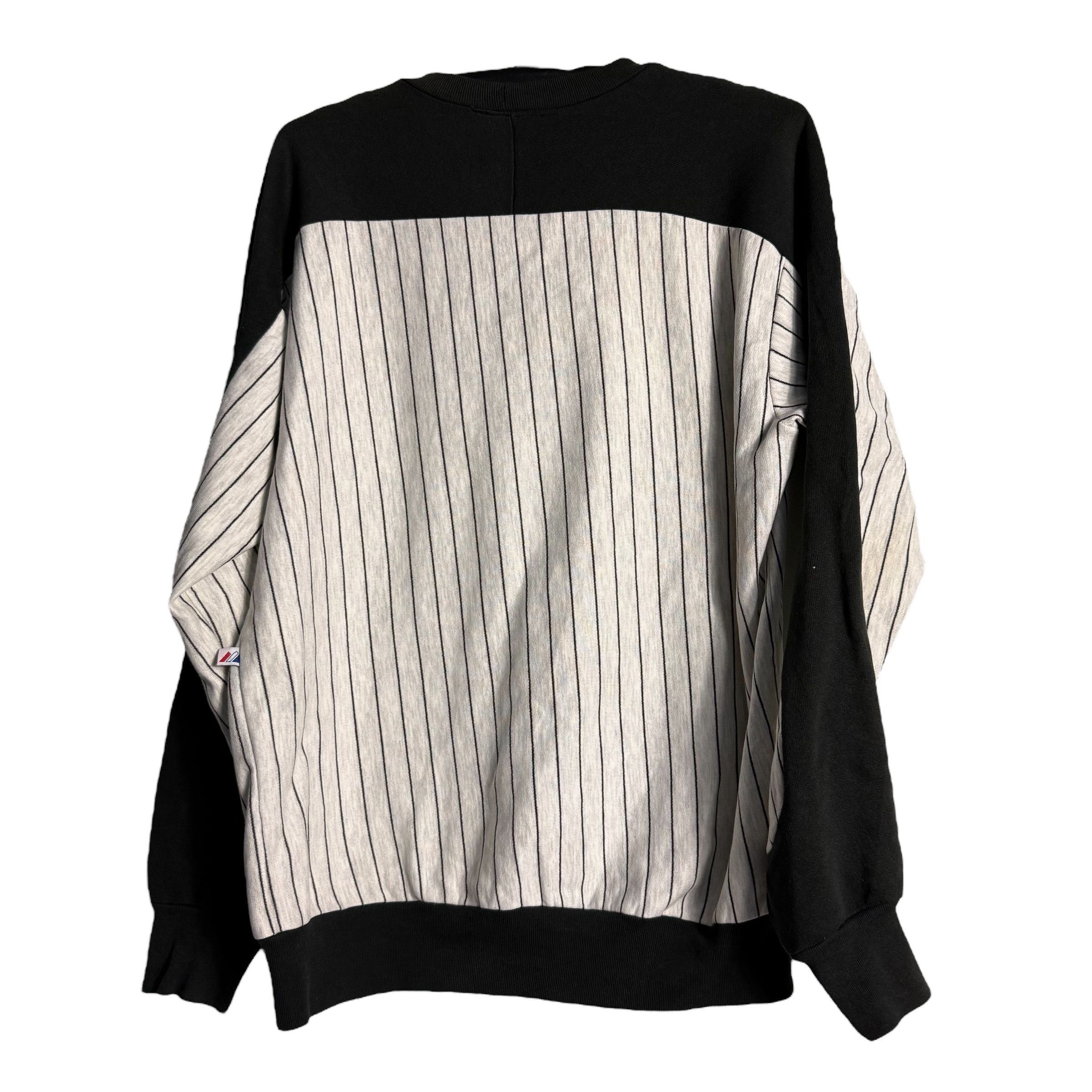 MLB 🔥RARE🔥Vtg Chicago White Sox Stripes Majestic Sweatshirt Size US M / EU 48-50 / 2 - 4 Thumbnail