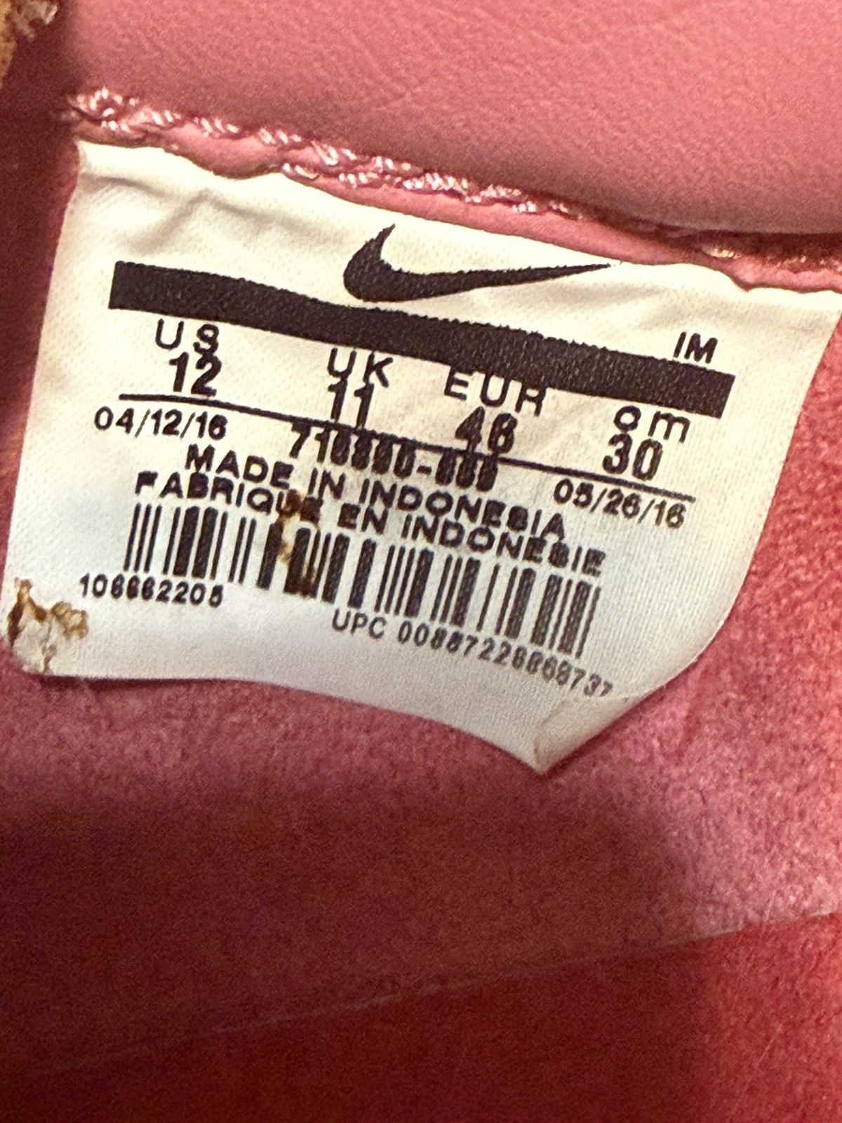 Supreme Supreme Blazer Lowe Pink Size US 12 / EU 45 - 8 Thumbnail