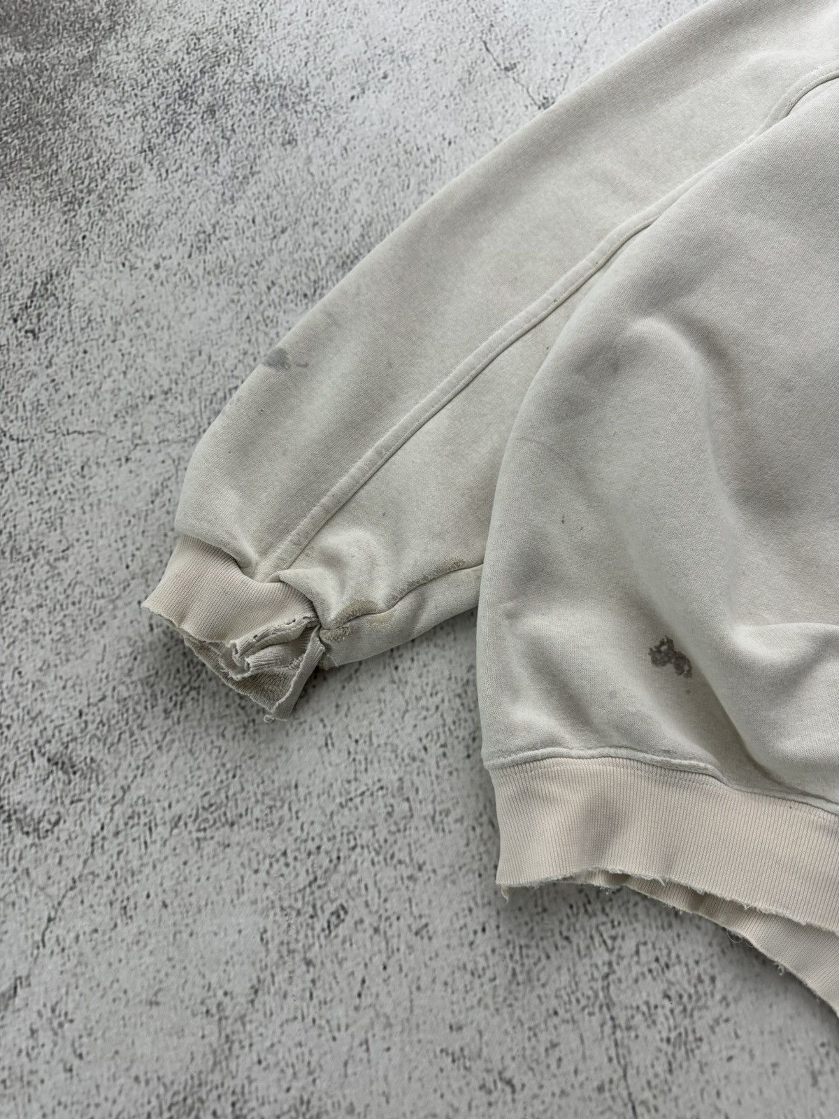 Stussy × Vintage Blind Vintage True Faded Trashed Sweatshirt Size US XL / EU 56 / 4 - 6 Thumbnail