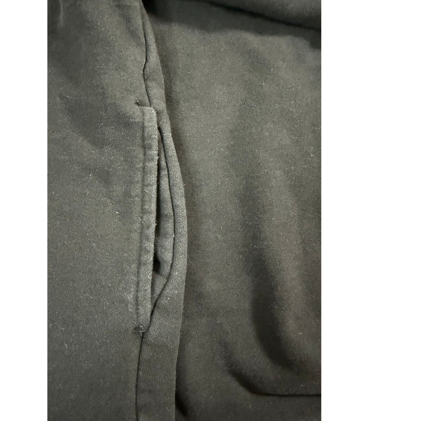 Other LIT Activewear Women's Oversized Turtleneck Black Sweatshirt Size S / US 4 / IT 40 - 4 Thumbnail