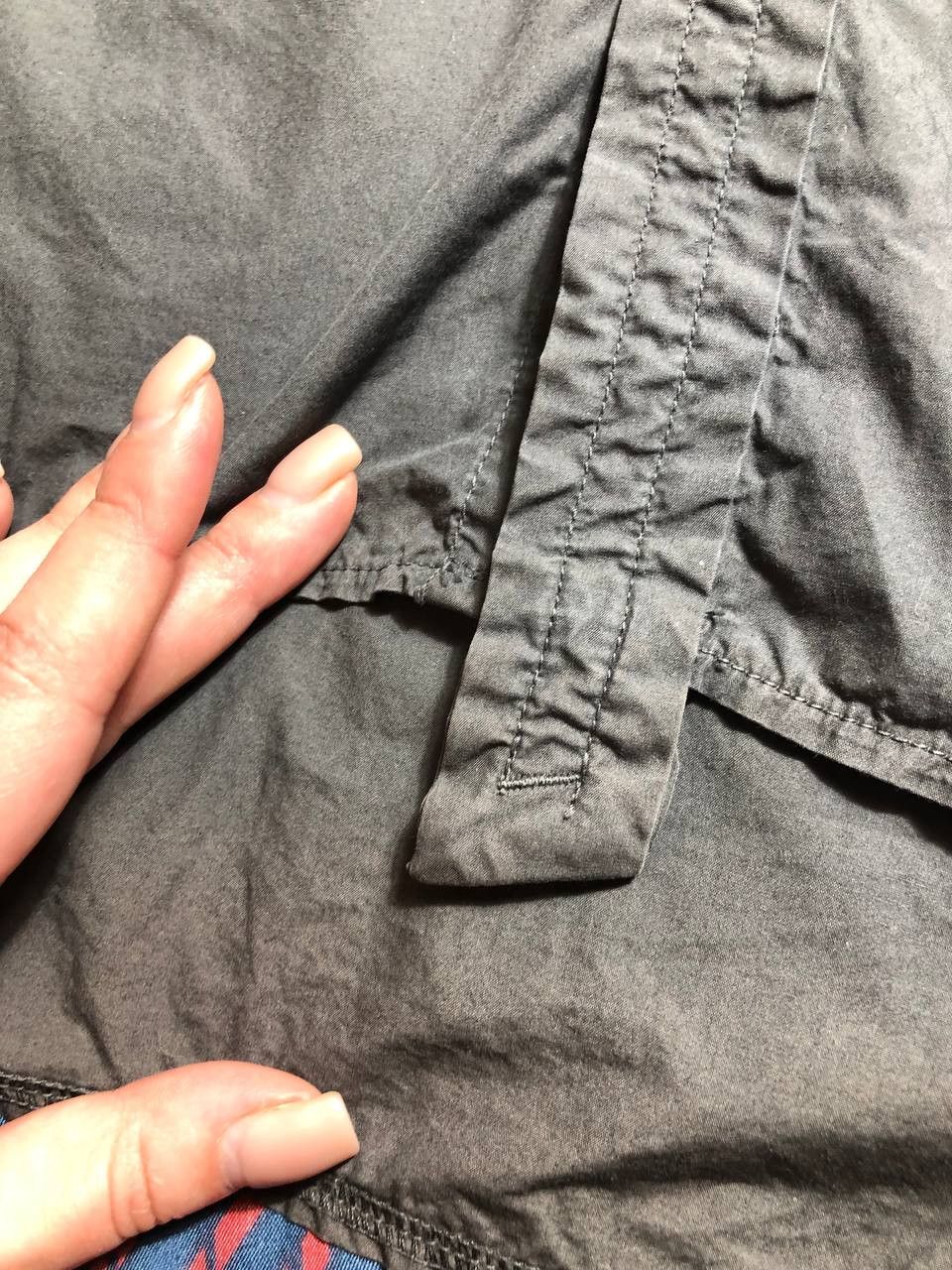 Diesel × Vintage Vintage Diesel Metal Logo Button Up Shirt Y2K Size US M / EU 48-50 / 2 - 3 Thumbnail