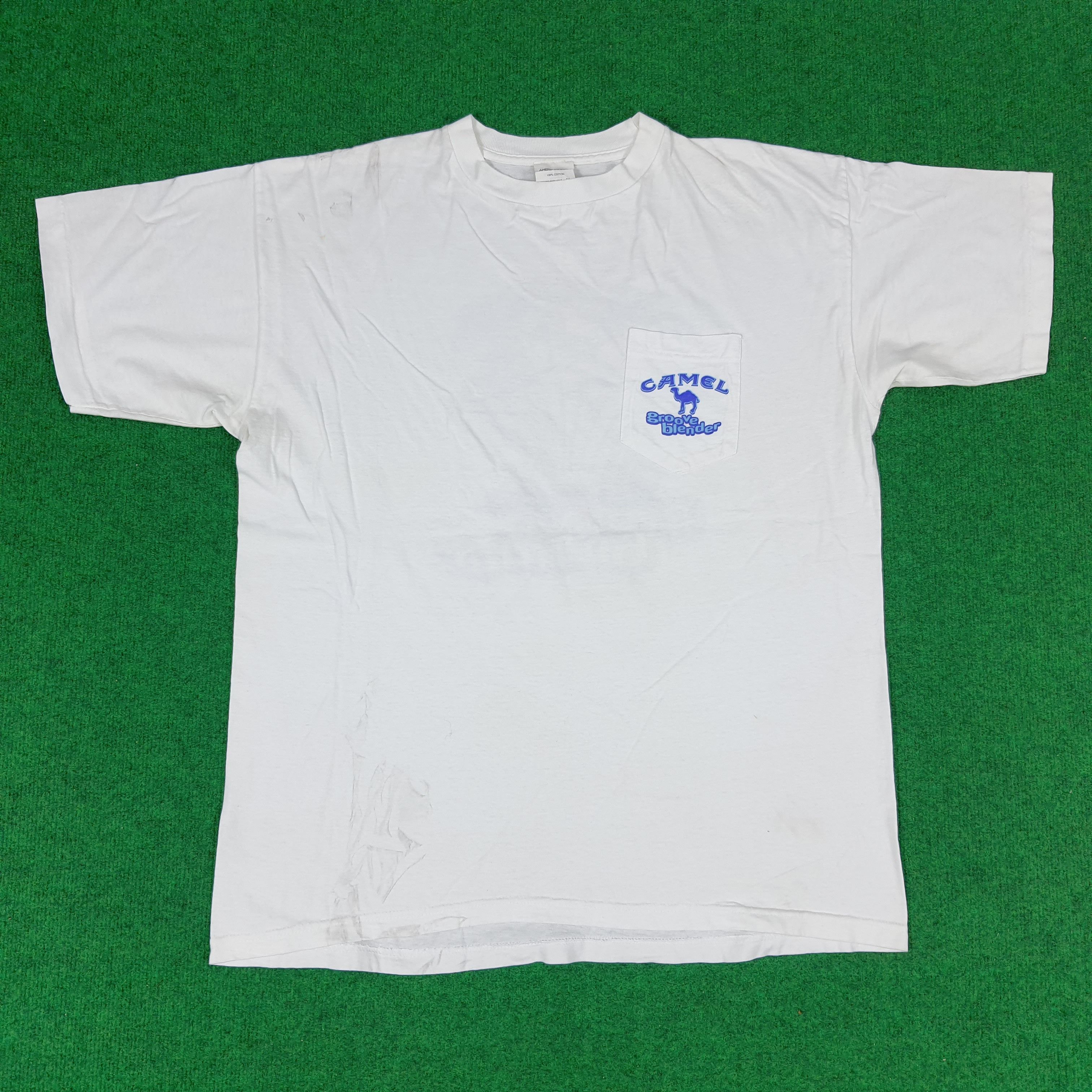 Camel × Vintage Vintage Camel 1996 Big Vegas Groove Blender Tshirt Size US XL / EU 56 / 4 - 4 Thumbnail