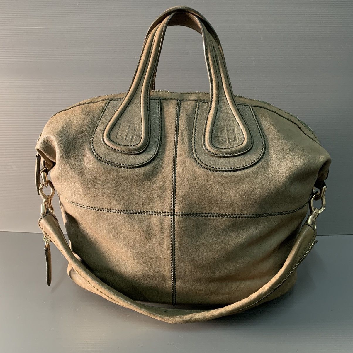 Givenchy Givenchy Pandora Leather Shouldet Bag Size ONE SIZE - 1 Thumbnail