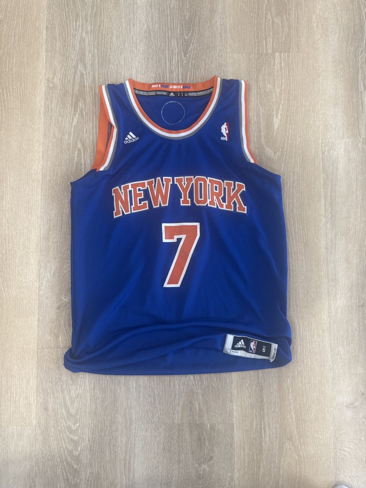 Adidas Carmelo Anthony - Knicks Jersey Size US S / EU 44-46 / 1 - 2 Thumbnail