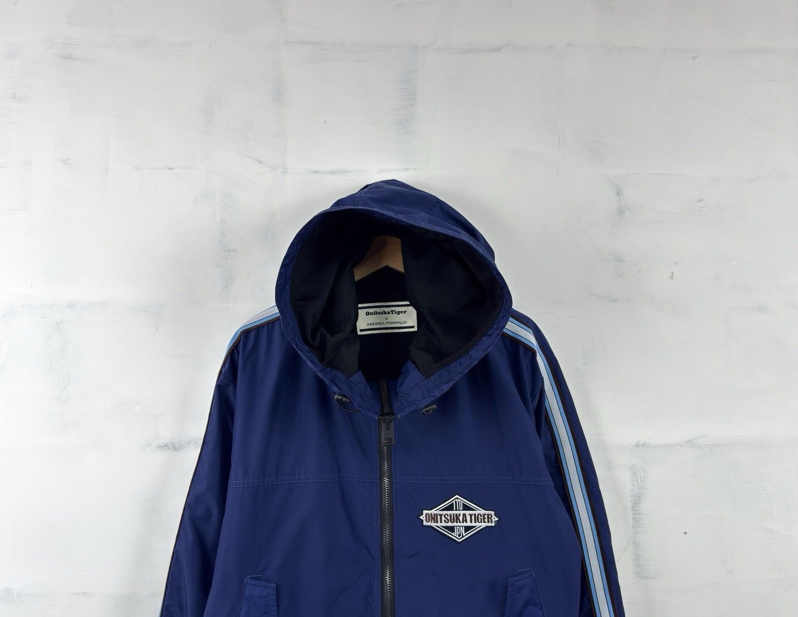 Onitsuka Tiger Onitsuka Tiger x Andrea Pompilio Track Suit Hooded Jacket Size US L / EU 52-54 / 3 - 2 Thumbnail