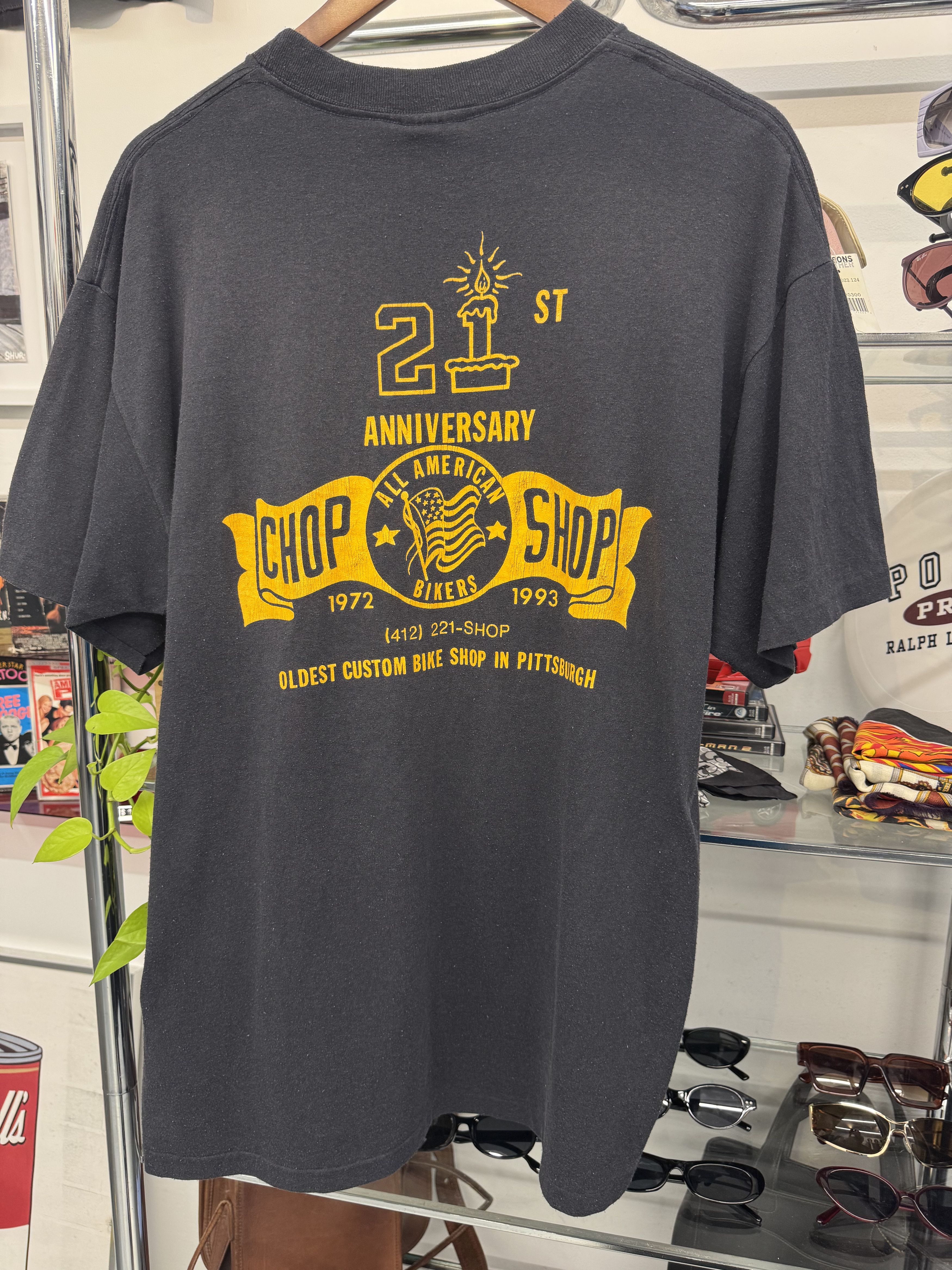 Other 3D Emblem American Steel Tshirt Size US XL / EU 56 / 4 - 4 Thumbnail