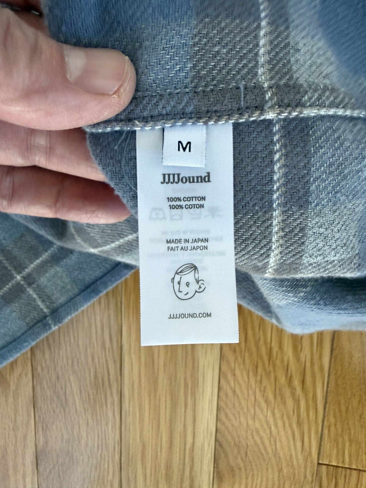 JJJJound Jjjjound Plaid Flannel medium Size US M / EU 48-50 / 2 - 4 Thumbnail