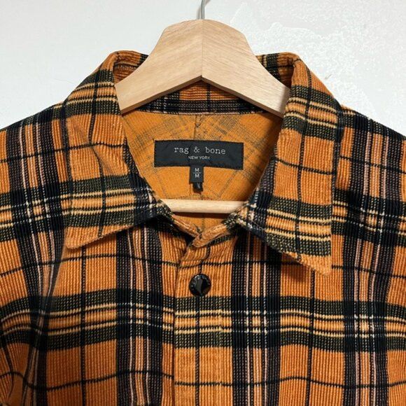 Rag & Bone Rag & Bone Plaid Shirt – Medium– 100% Cotton – Made in China Size US M / EU 48-50 / 2 - 10 Thumbnail
