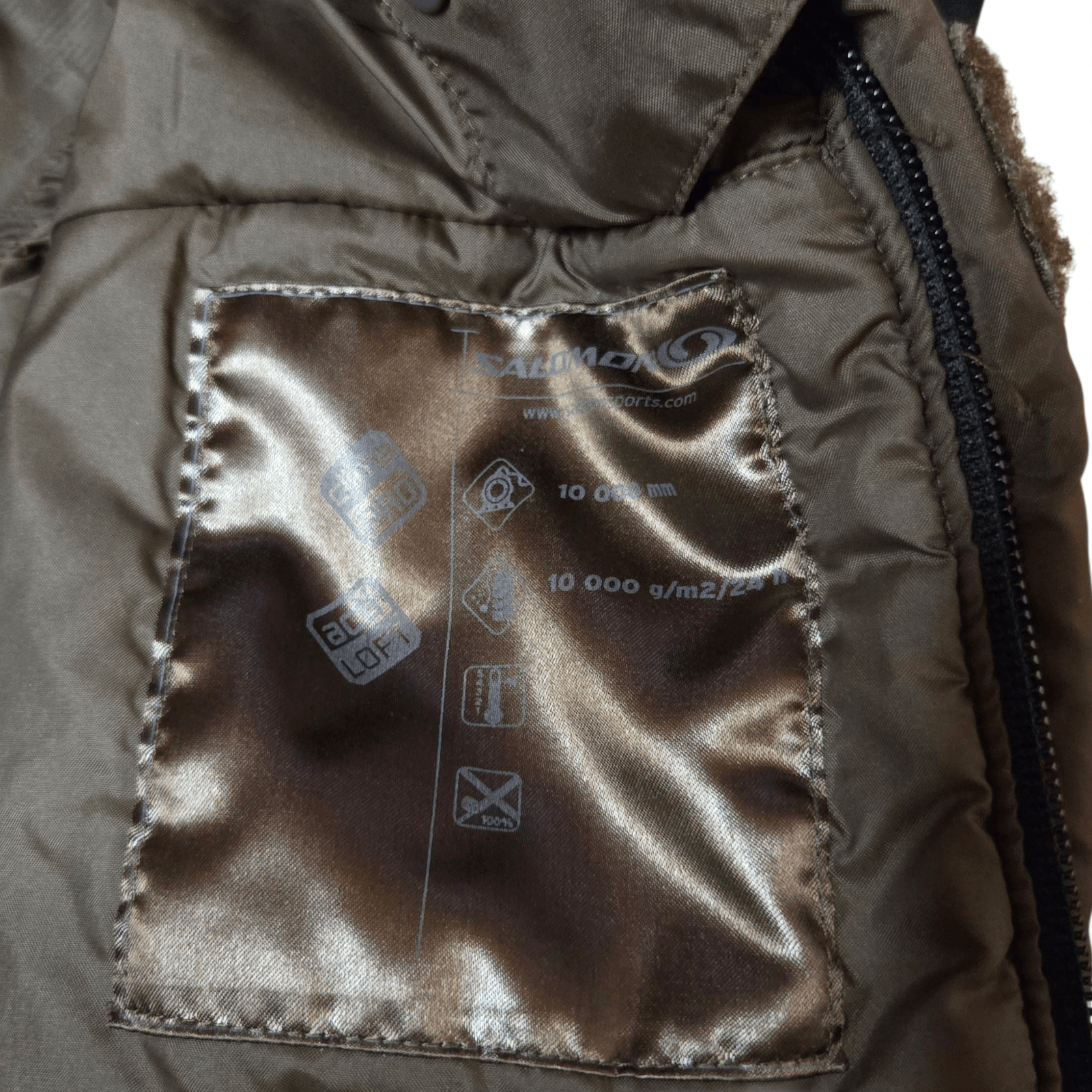 Salomon Salomon Clima Pro Jacket Size US M / EU 48-50 / 2 - 4 Thumbnail