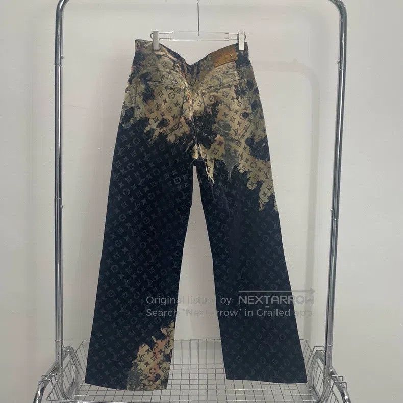 Louis Vuitton Louis Vuitton 24 New Fire Cloud Jeans Size US 32 / EU 48 - 2 Thumbnail