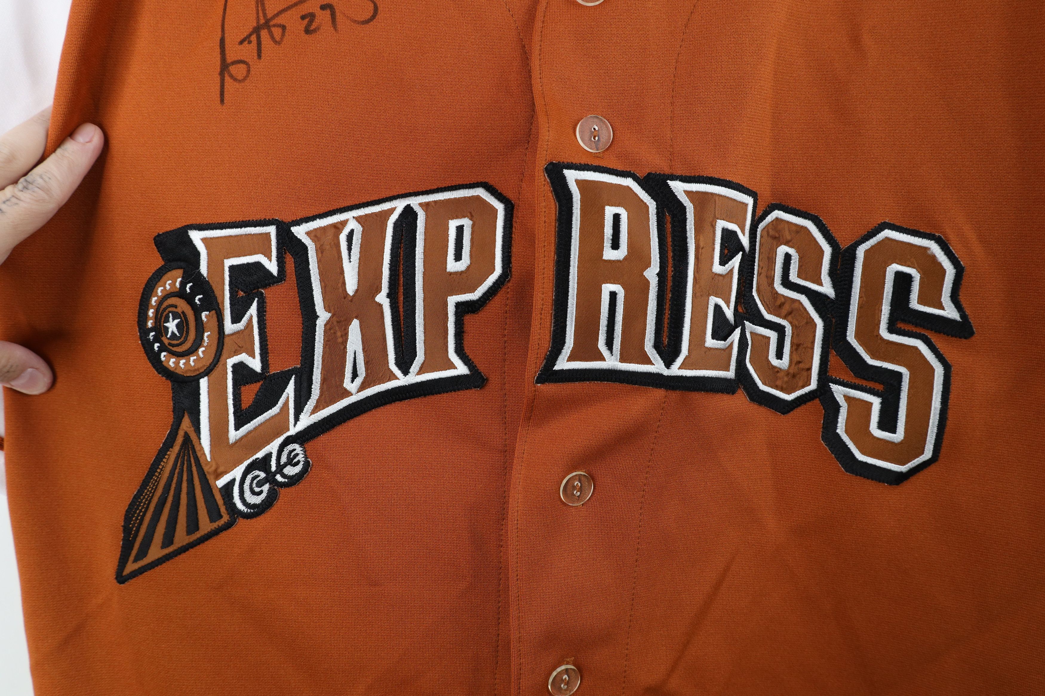 Vintage Autographed Round Rock Express Minor League Baseball Jersey Size US XXL / EU 58 / 5 - 4 Thumbnail