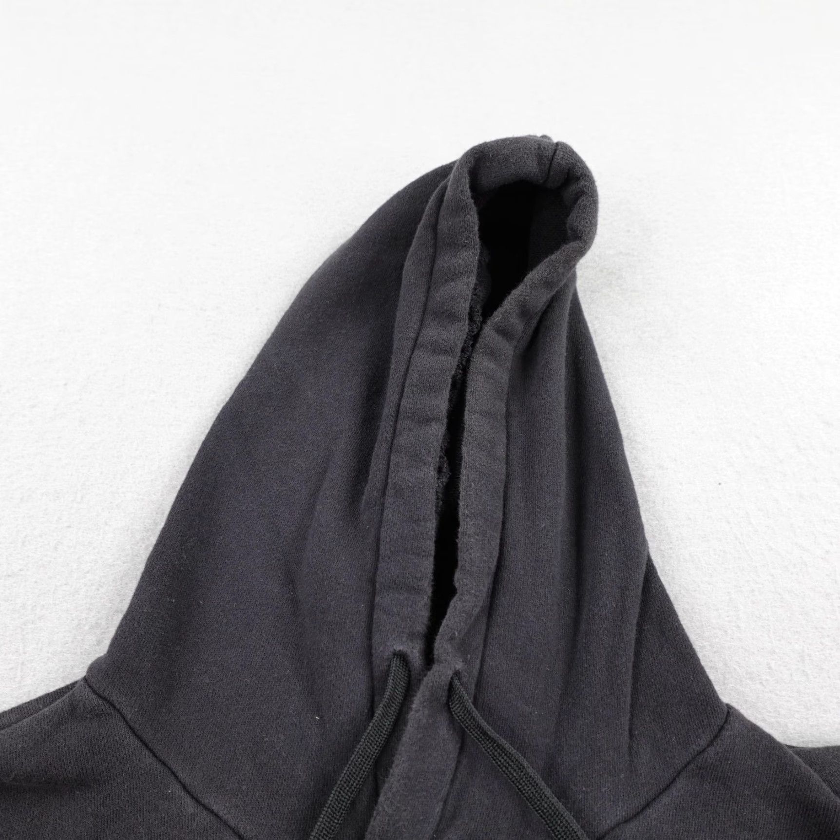 Adidas VINTAGE? No. Adidas Hoodie Mens Medium Black Trefoil Monster Pullover Sweatshirt Sweater Size US M / EU 48-50 / 2 - 2 Thumbnail