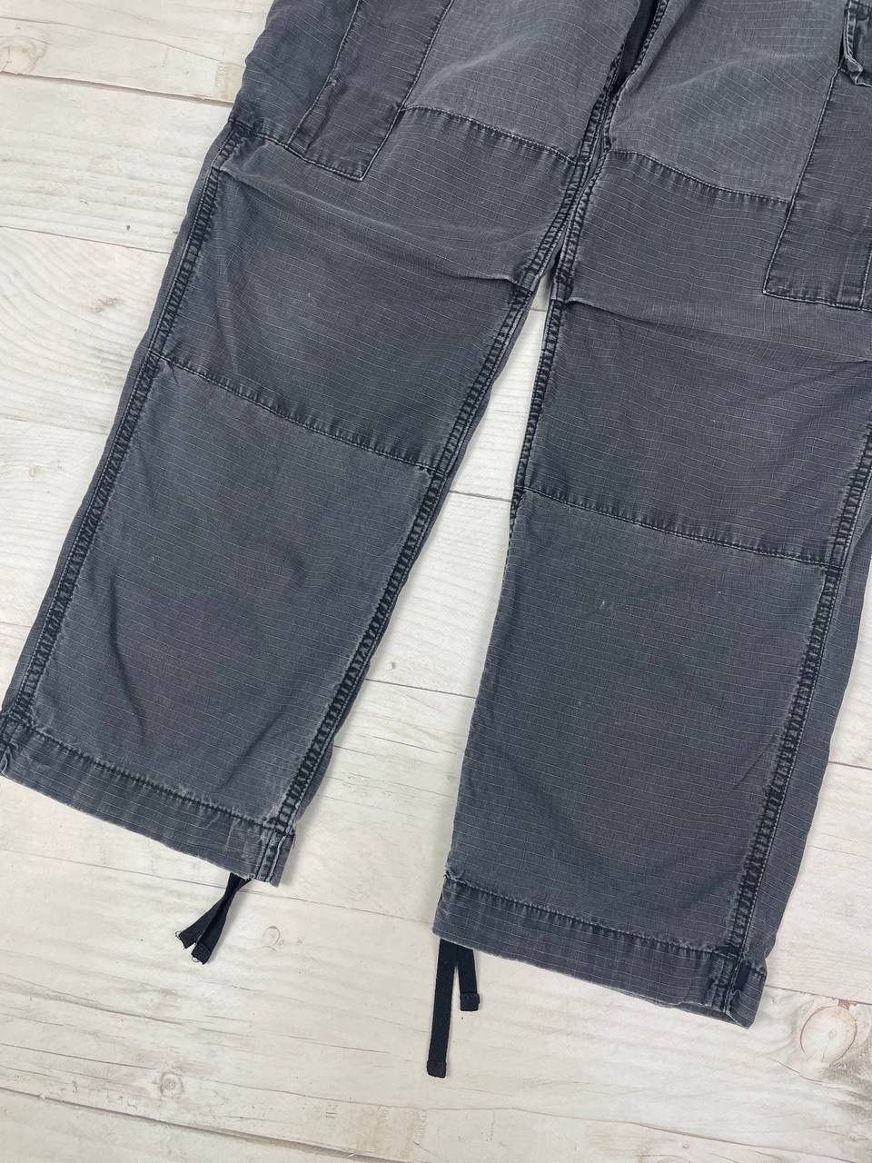 Carhartt Vintage Carhartt Wip Cargo Pants Work Distrissed Faded Size US 33 - 4 Thumbnail