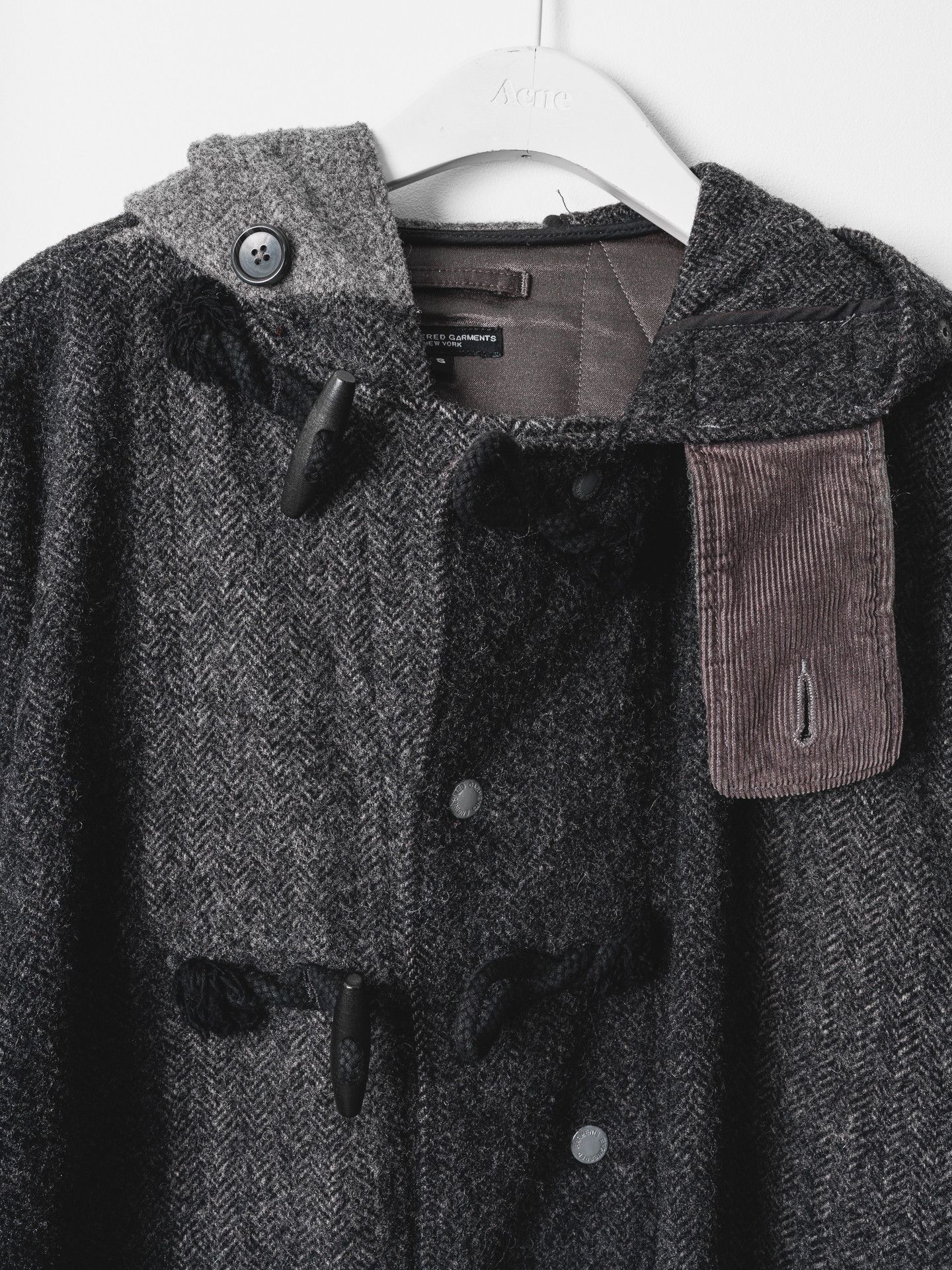 Engineered Garments Engineered Garments 17AW - Wool Big Plaid Patchwork Size US S / EU 44-46 / 1 - 5 Thumbnail