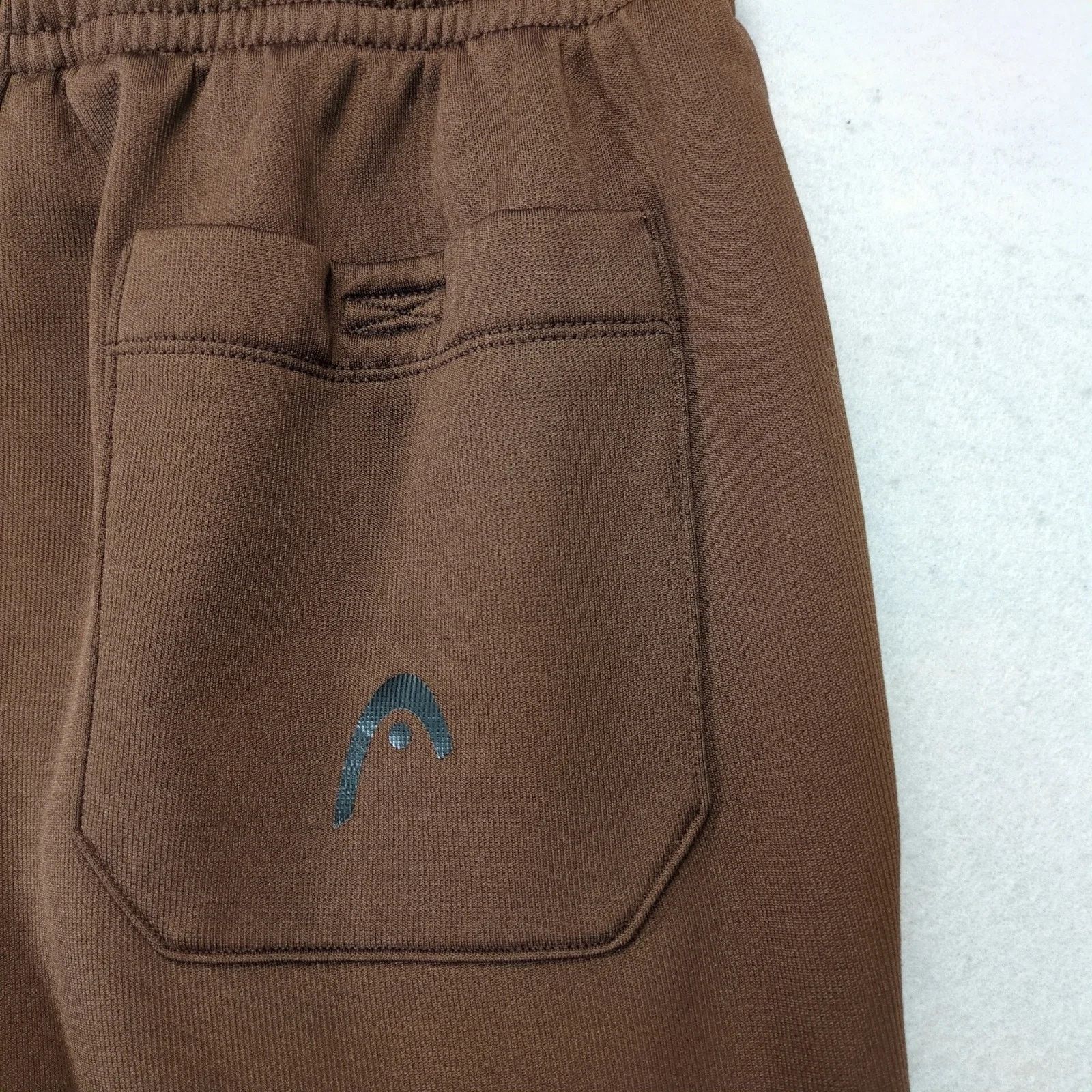 Other Head Brown Fleece Lined Sweatpants Men's M Elastic Waist Size US 28 / EU 44 - 5 Thumbnail