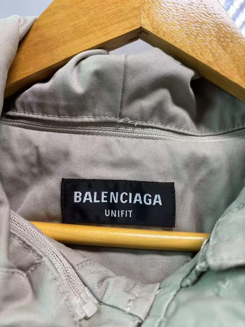 Balenciaga Balenciaga Twill Hooded Long Sleeve Parka Size US S / EU 44-46 / 1 - 2 Thumbnail
