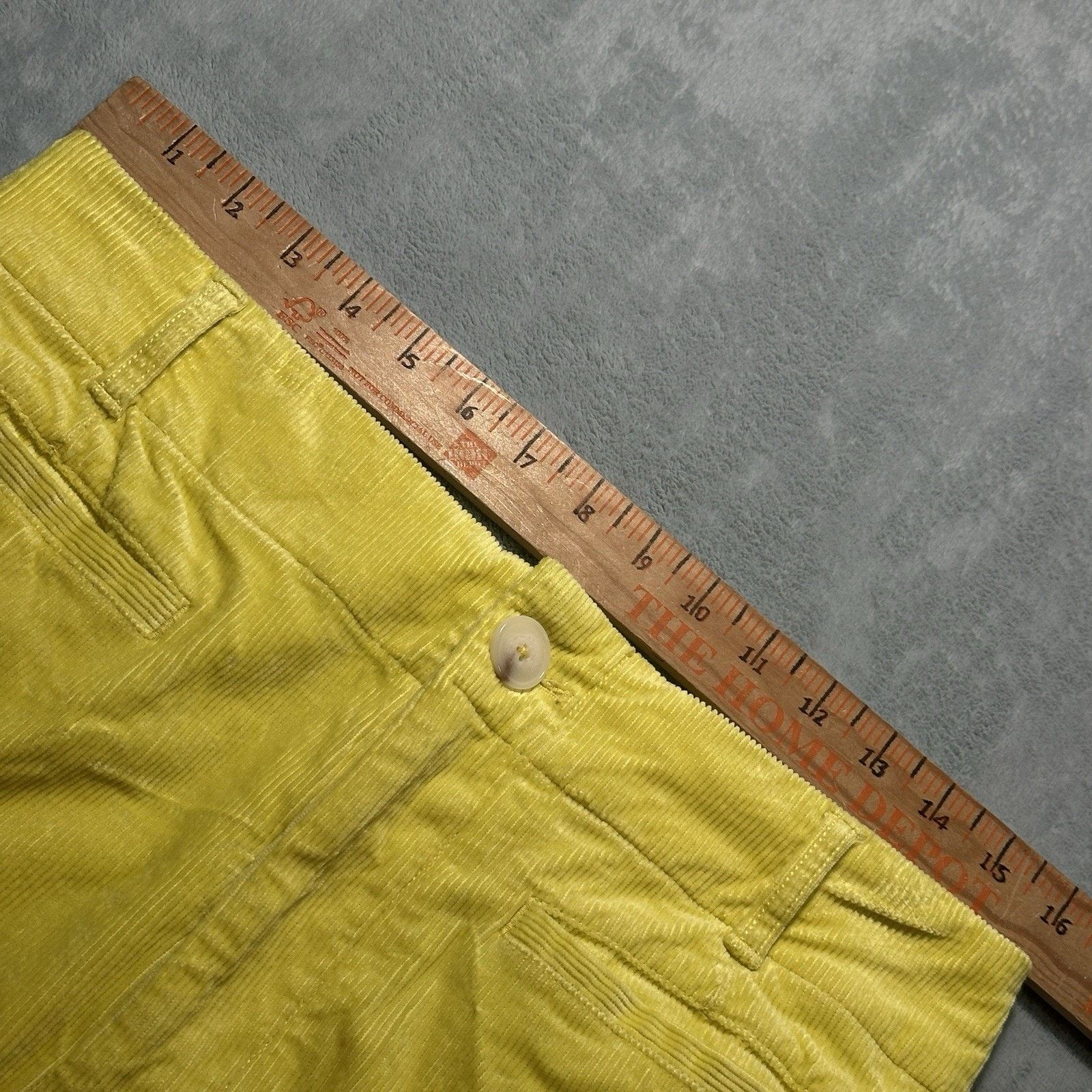 Anthropologie Y2K 2000s Maeve Pilcro Colette Corduroy Beyond Baggy Pants Size 32" / US 10 / IT 46 - 8 Thumbnail