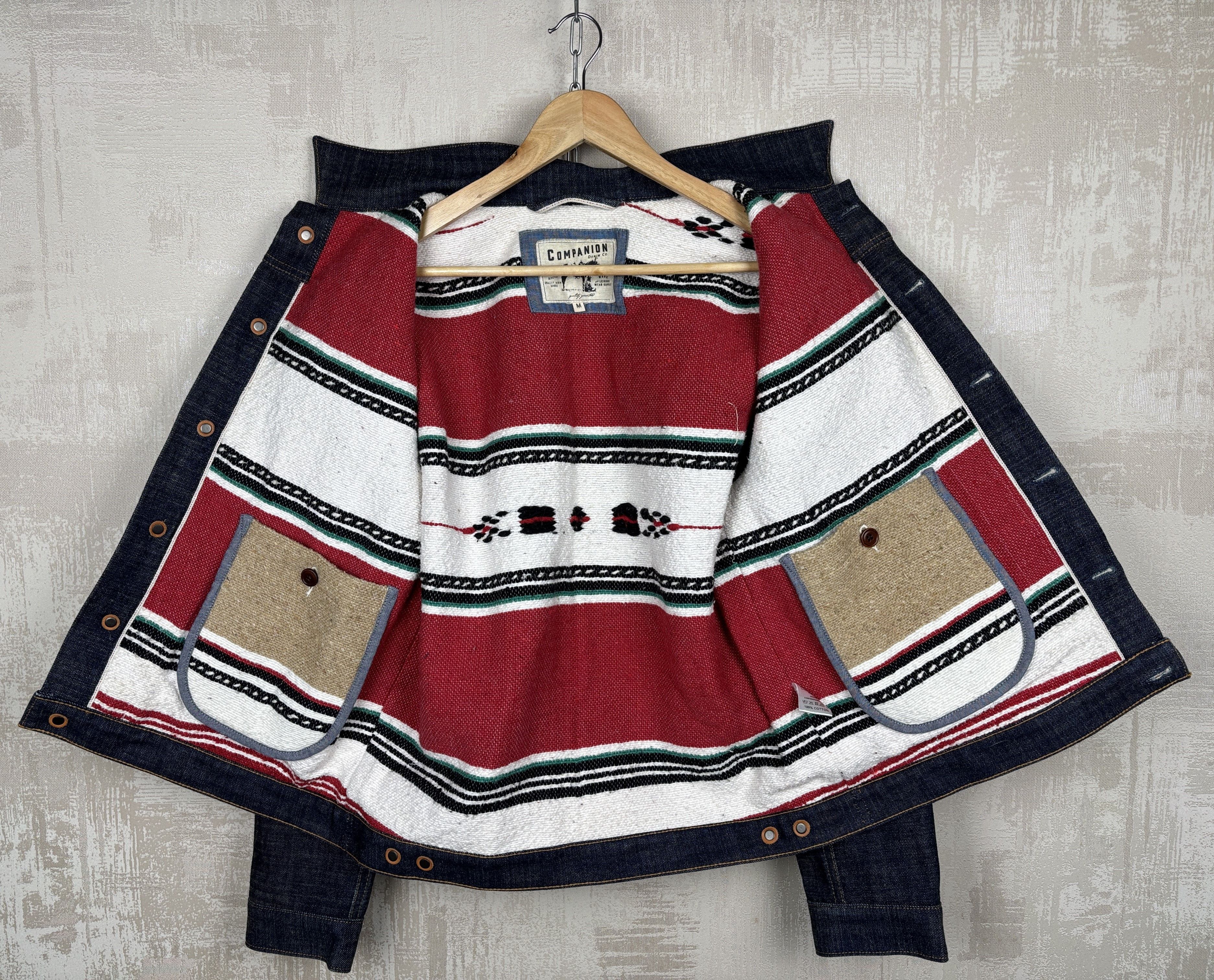 Companion Denim Companion Denim Moroccan Blanket Jacket Type 2 Selvedge Size US M / EU 48-50 / 2 - 13 Thumbnail