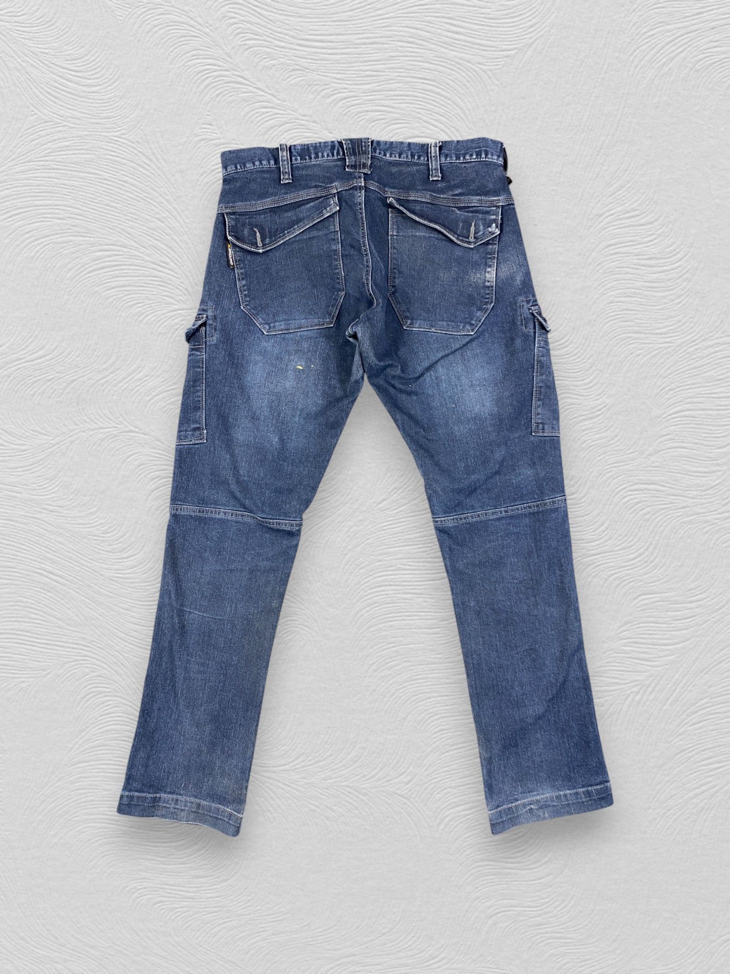 If Six Was Nine Vintage Surplus Japanese Brand Flare Cargo Pants - CP295 Size US 31 - 2 Thumbnail