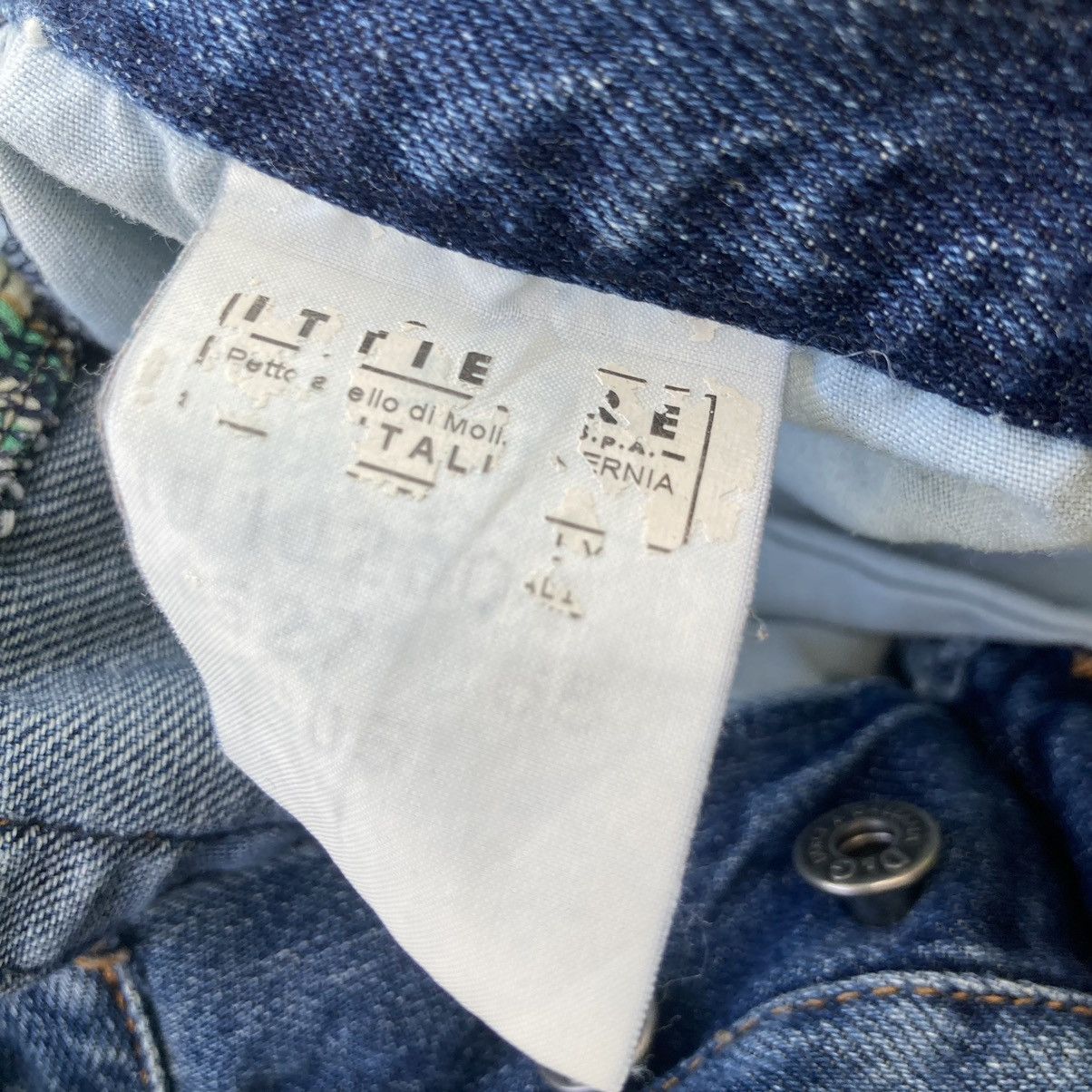 Dolce & Gabbana DOLCE AND GABBANA RIPED STYLE JEANS Size US 29 - 18 Thumbnail