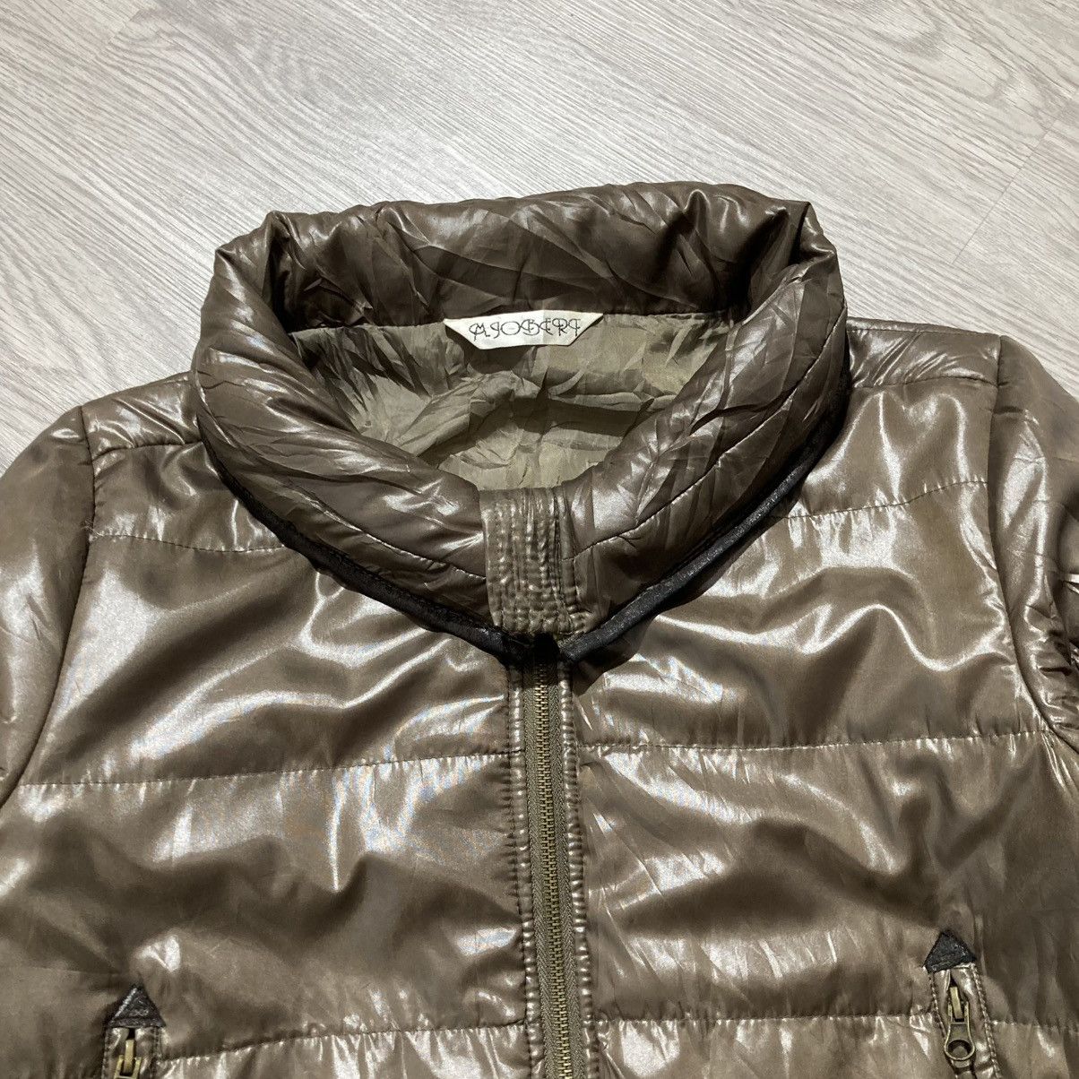GOA 2000s M Robert Puffer Down Jacket Goa Apocalypse Bono Style Size US M / EU 48-50 / 2 - 13 Thumbnail