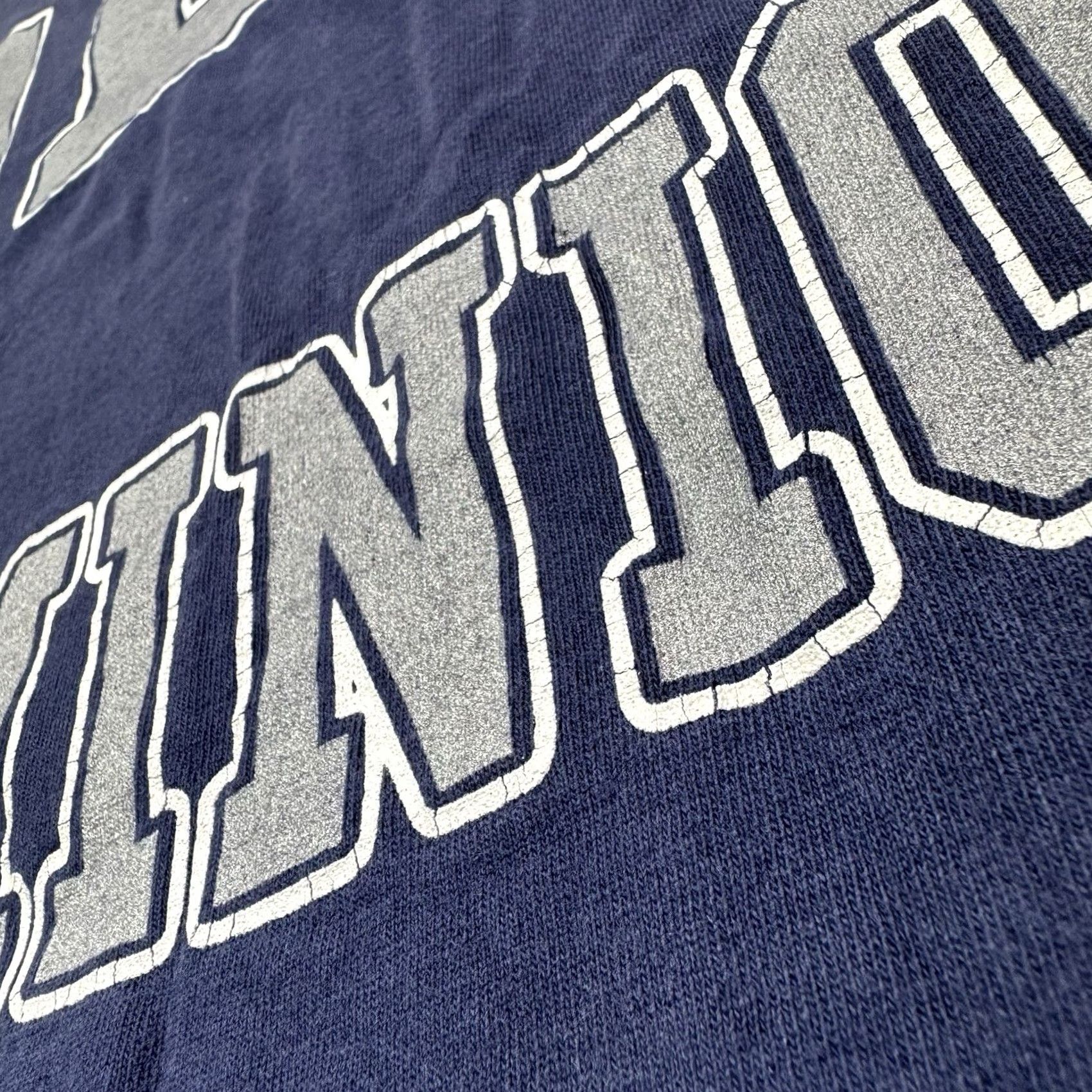 Vintage VINTAGE Dodger University T Shirt Mens Adult L Navy Blue Cotton 90s College Crew Neck Short Sleeve Solid Size US L / EU 52-54 / 3 - 3 Thumbnail