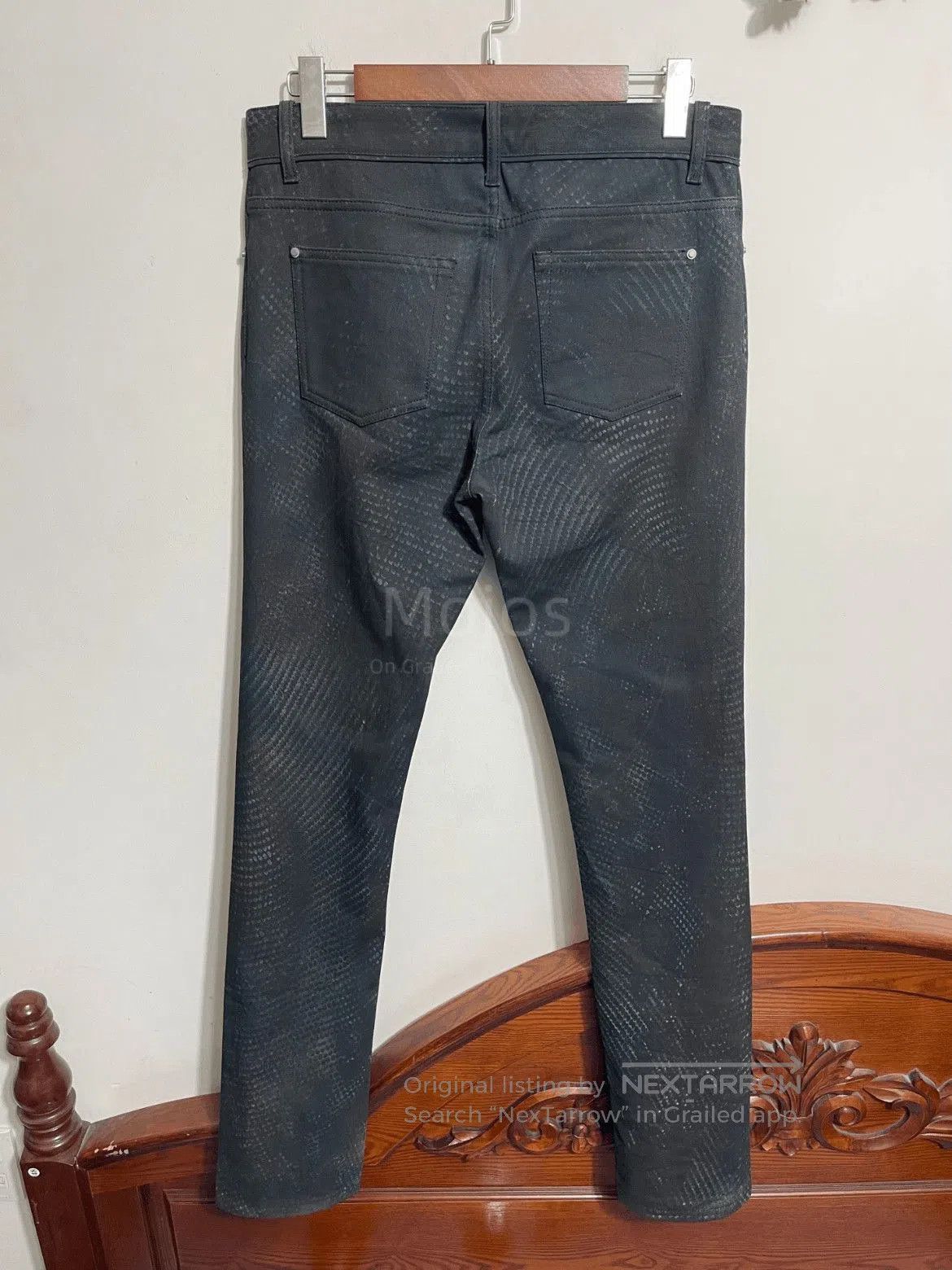 Balenciaga Balenciaga Laser Denim. Size US 30 / EU 46 - 2 Thumbnail