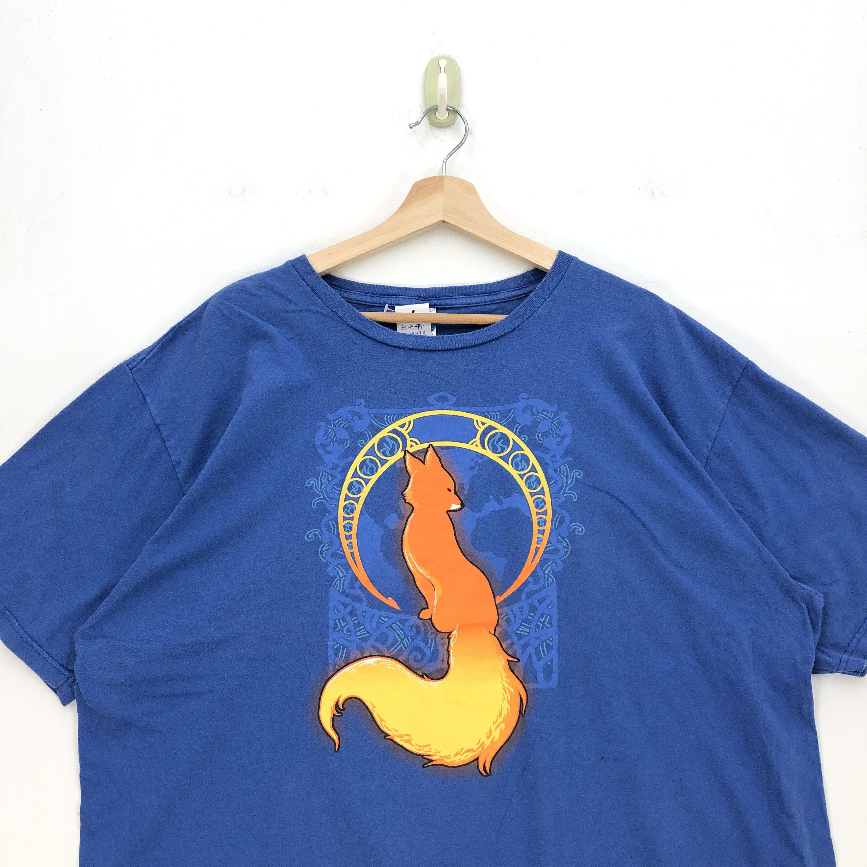 Anime Vintage Y2K Naruto T Shirt Naruto Japanese Anime Cartoon Tee Size US XL / EU 56 / 4 - 2 Thumbnail