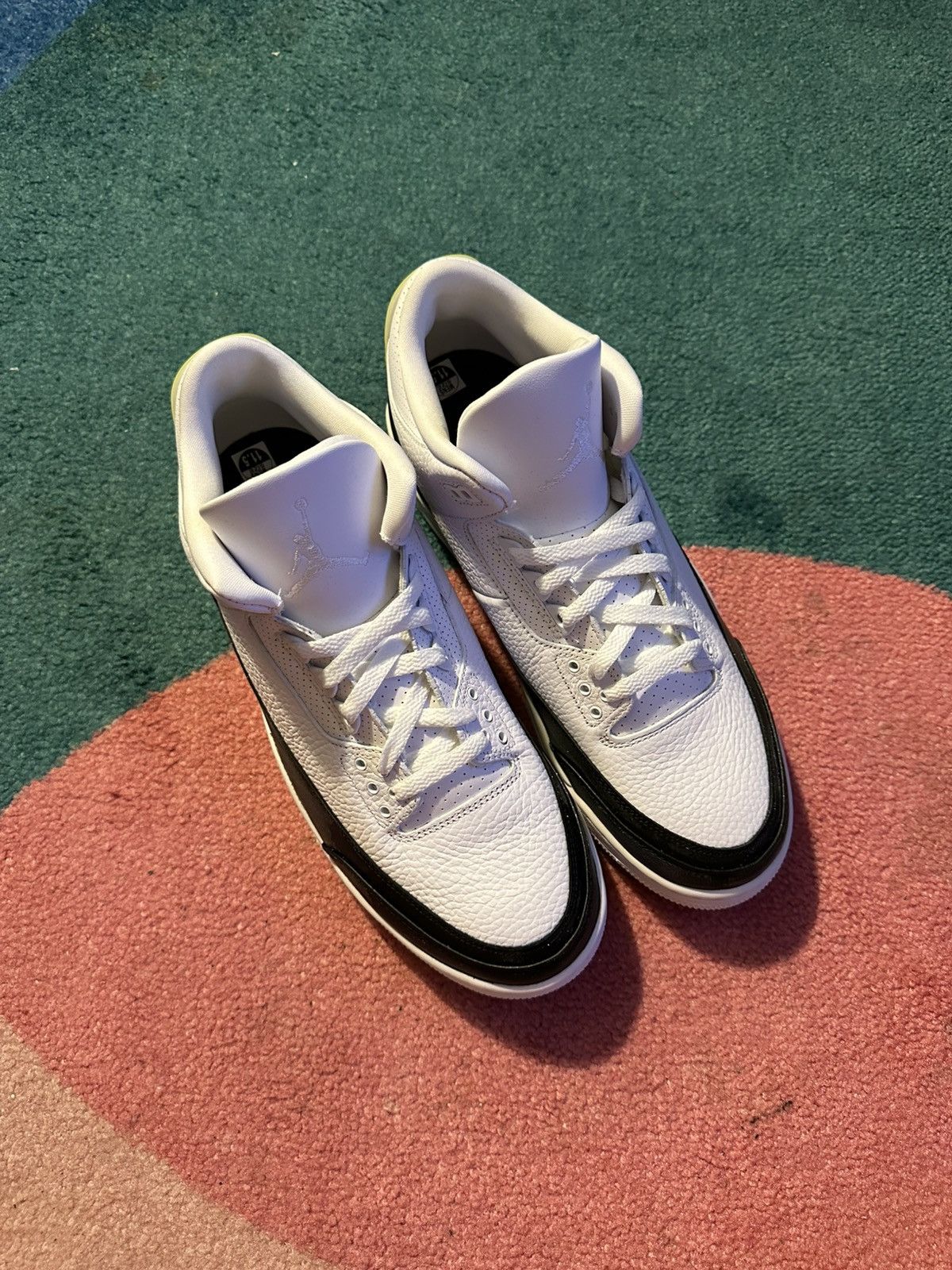 Fragment Design × Jordan Brand Air Jordan 3 Retro x Fragment Design Size US 11.5 / EU 44-45 - 2 Thumbnail