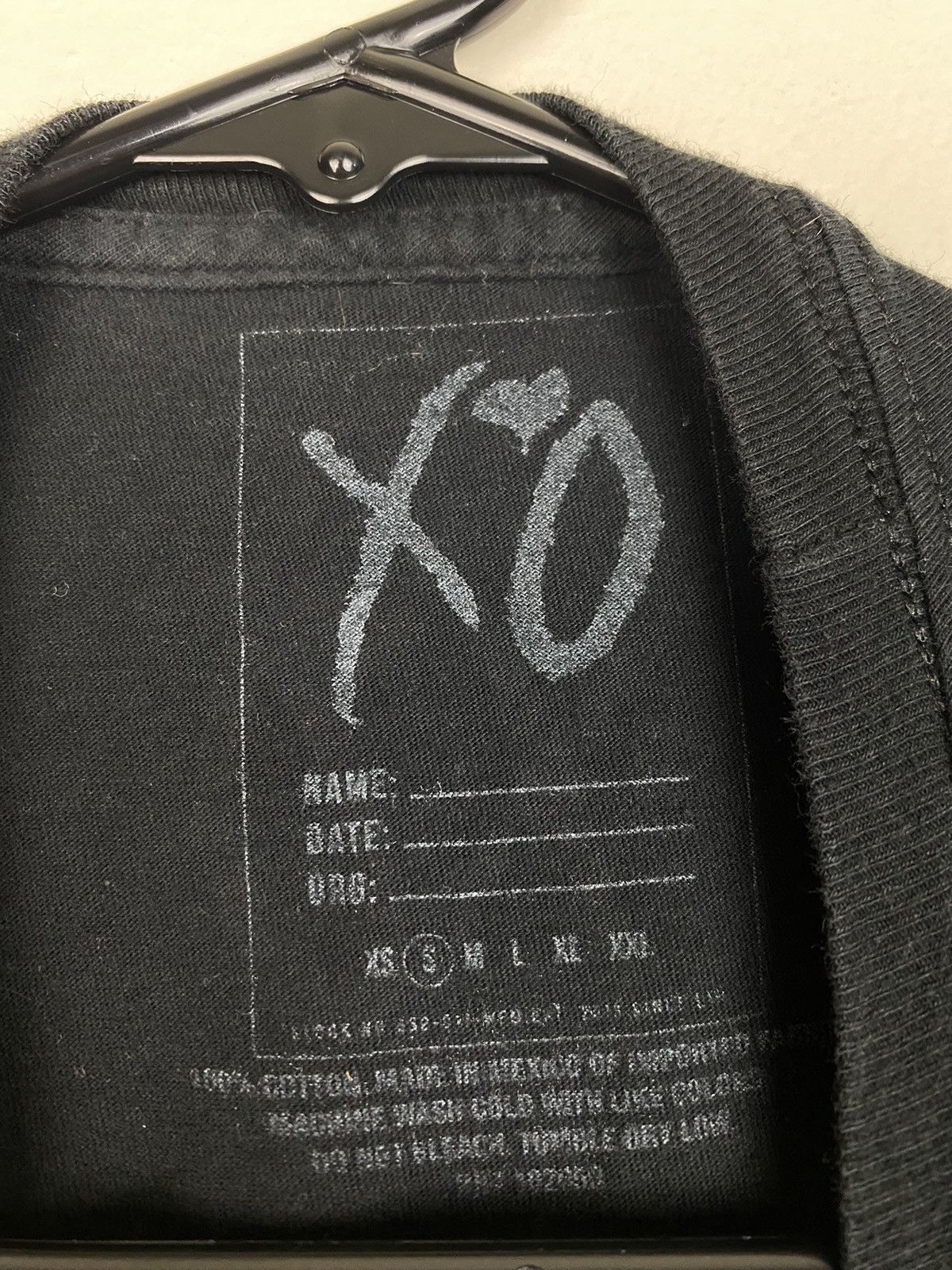 Band Tees The Weeknd Legend XO T Shirt Tee Size US S / EU 44-46 / 1 - 3 Thumbnail