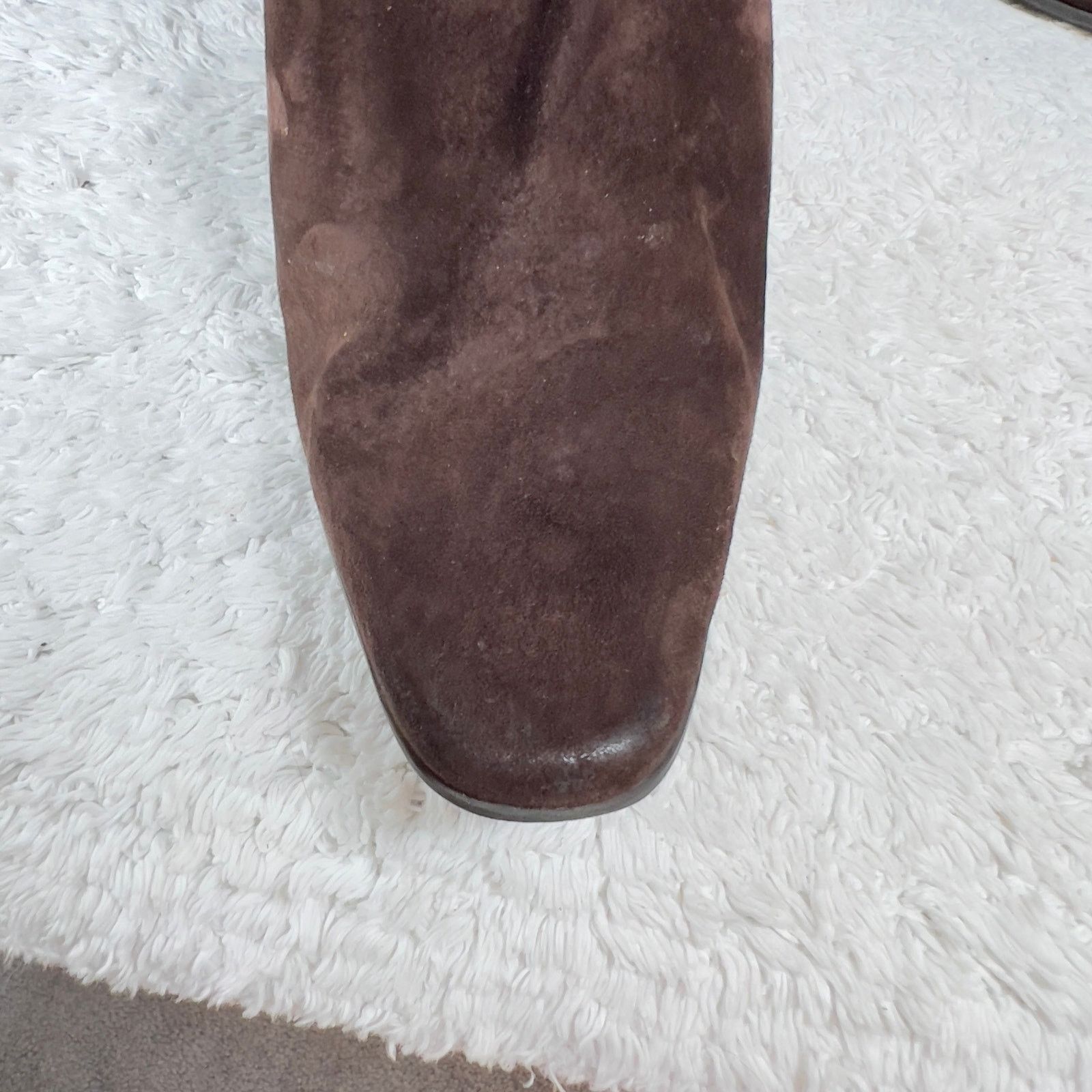 Other White Mountain Genuin Suede Leather Thigh Boot Carson B32696 Size US 8 / IT 38 - 14 Thumbnail