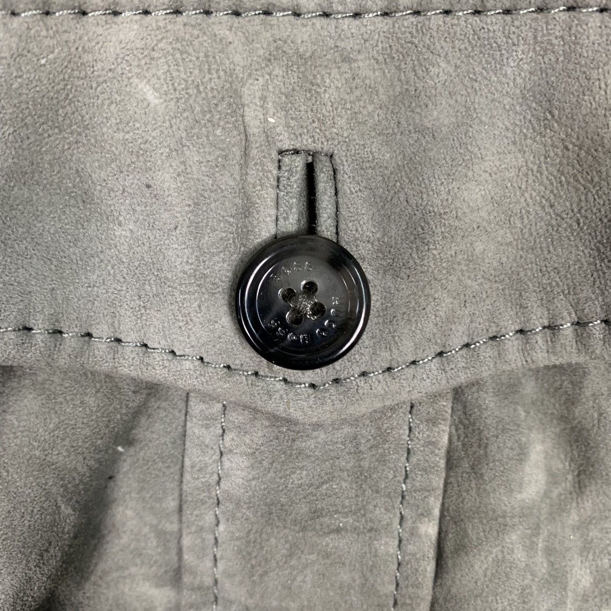 Hugo Boss Hugo Boss Suede Jacket Size US M / EU 48-50 / 2 - 15 Thumbnail
