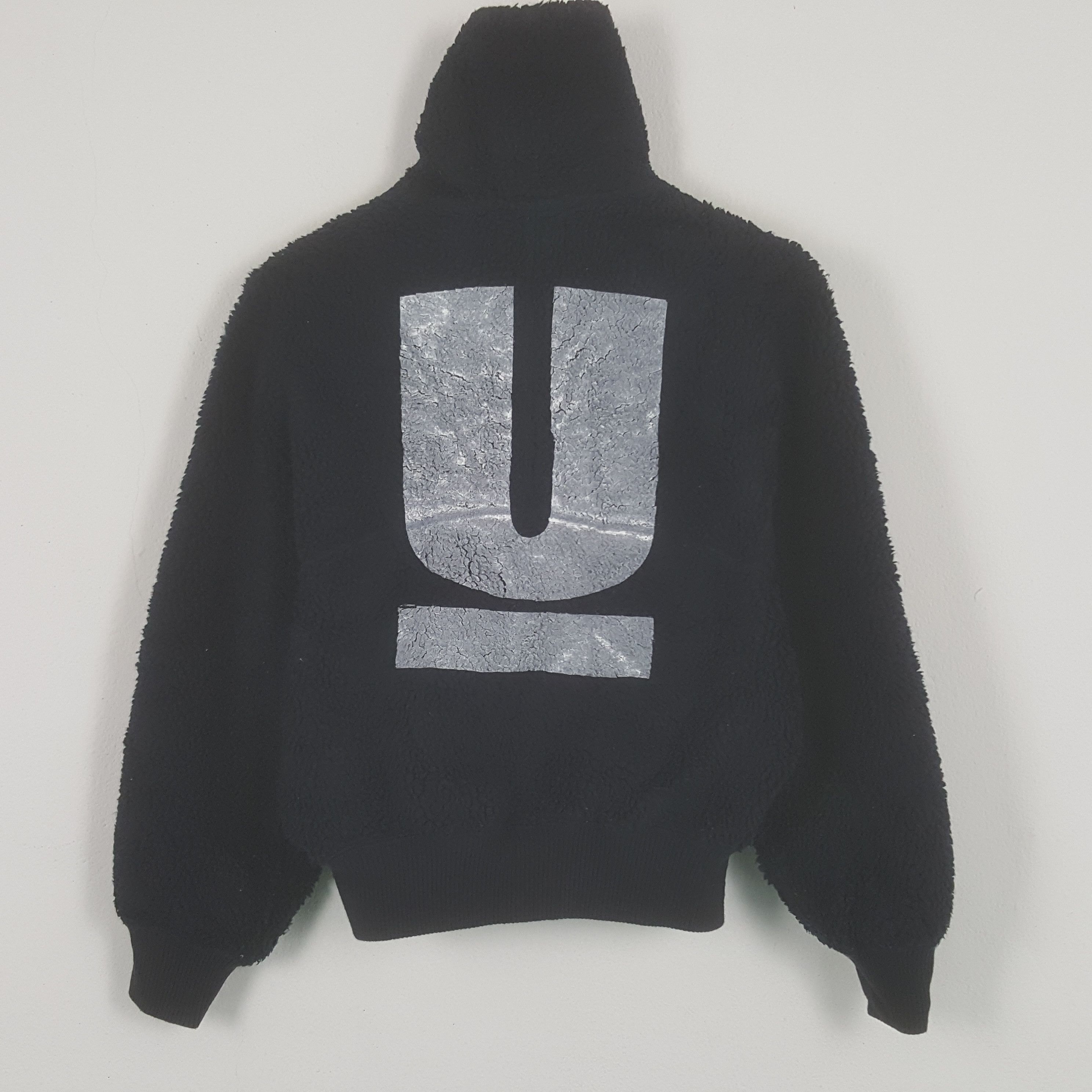 Undercover × Uniqlo × Vintage Vintage Uniqlo Undercover UUU Custom Big U Sherpa Jacket Size US M / EU 48-50 / 2 - 1 Thumbnail