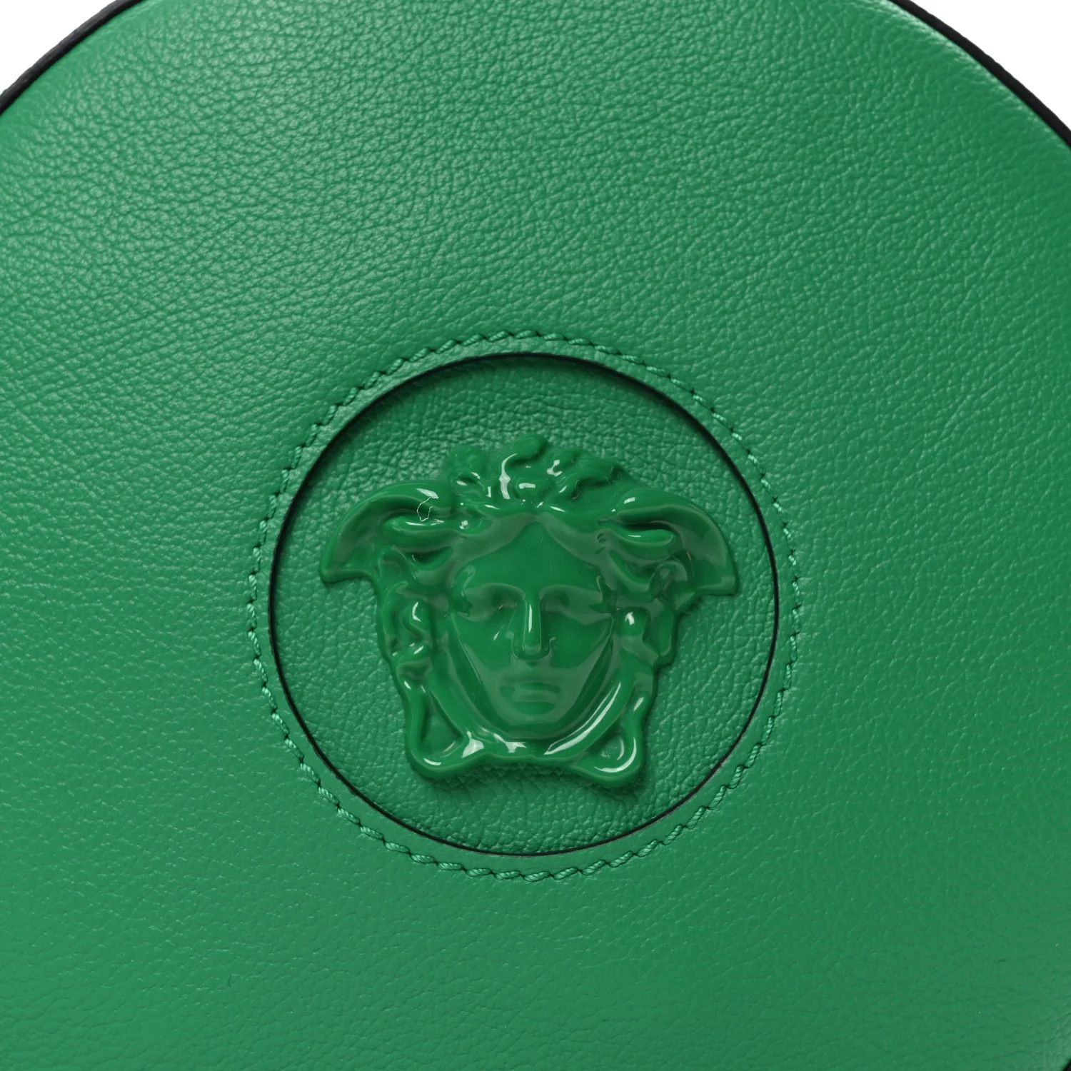 Versace Versace La Medusa Camera Green Cross Body Bag Size ONE SIZE - 5 Thumbnail