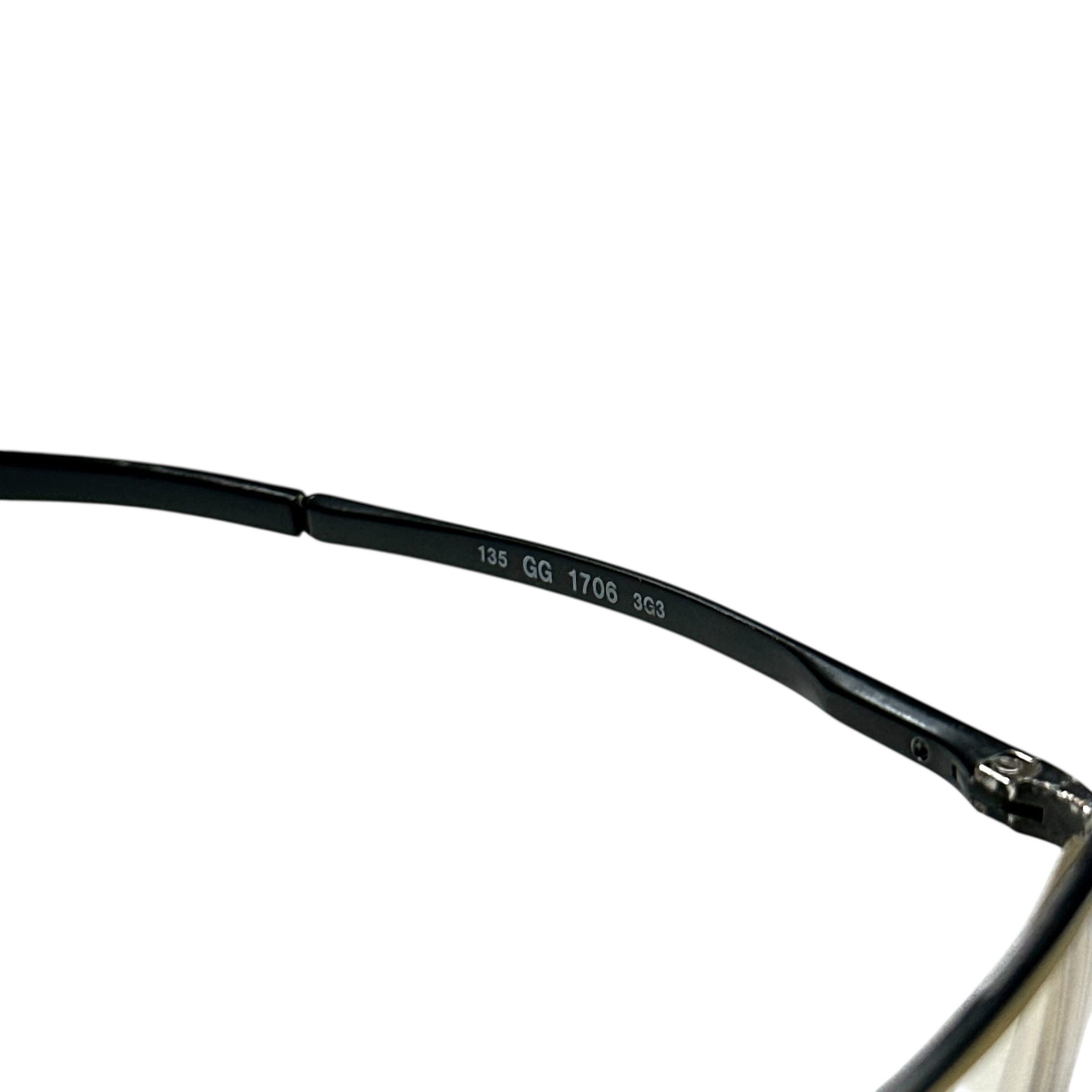 Gucci Gucci Slim Glasses Size ONE SIZE - 7 Thumbnail