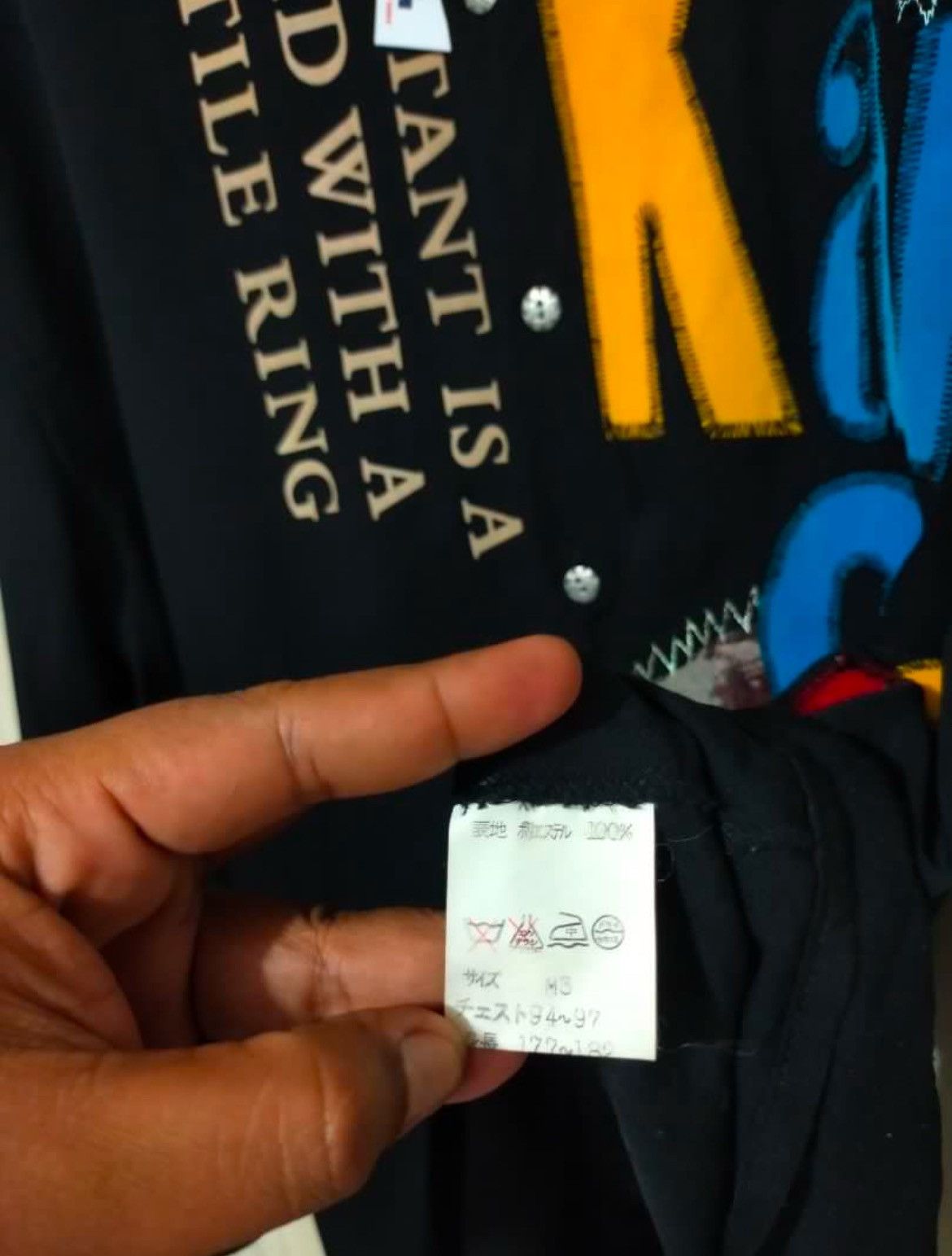 Japanese Brand × Kansai Yamamoto Kansai Yamamoto Flannel Shirt Size US XL / EU 56 / 4 - 8 Thumbnail