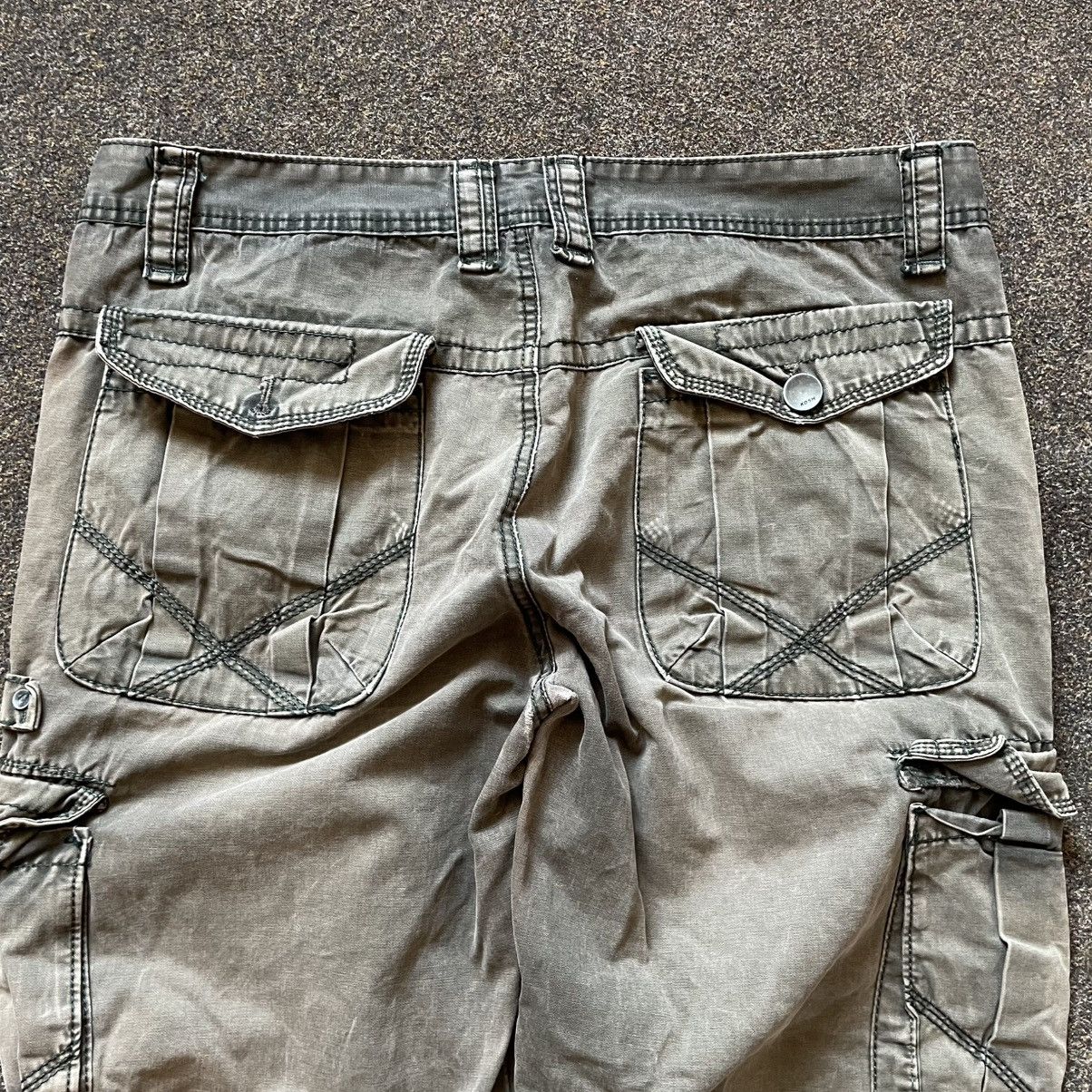 Vintage Vintage Y2K Baggy Cargo Pants Distressed Workwear Tan 36 Size US 36 / EU 52 - 3 Thumbnail