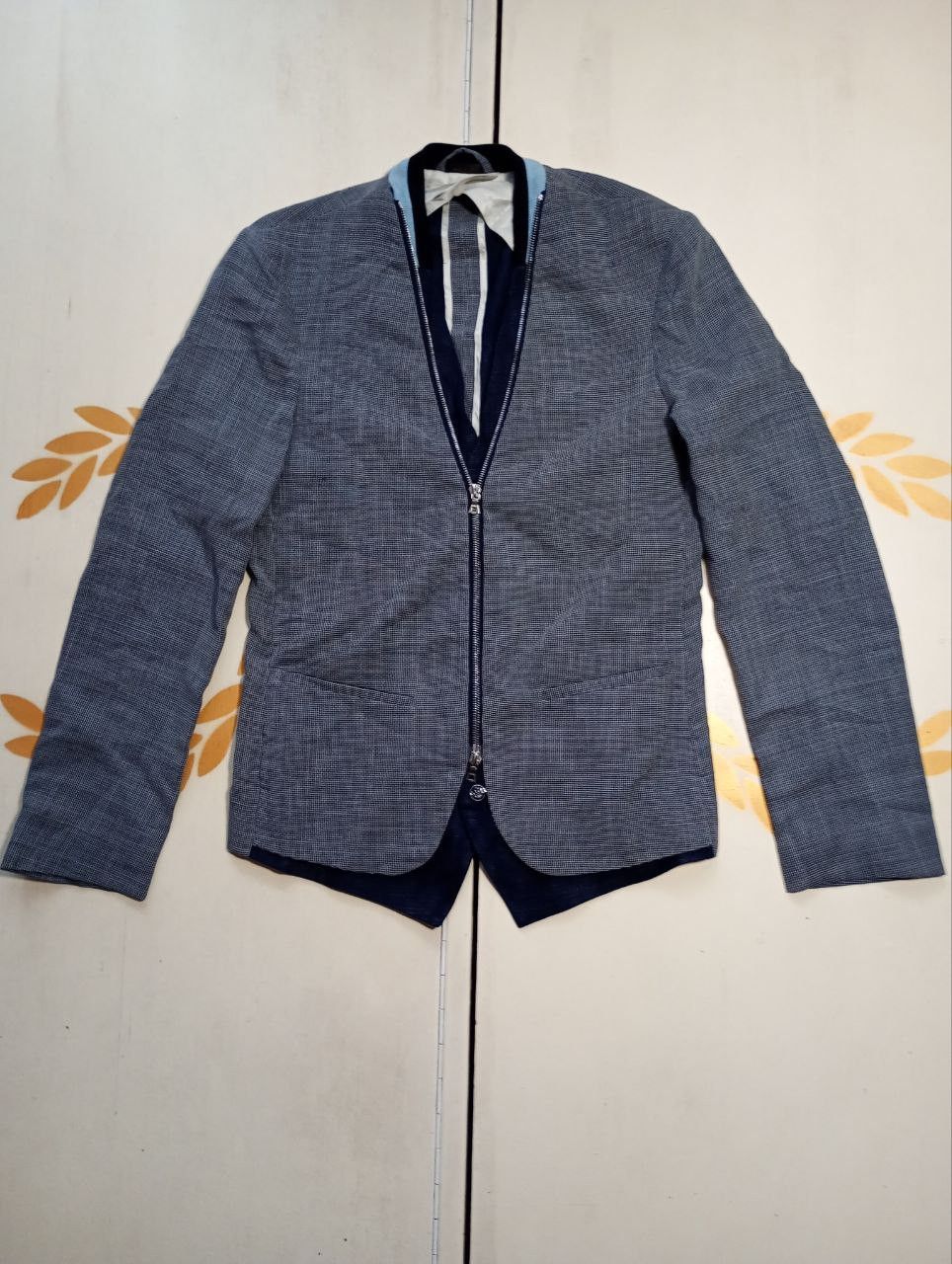 Marithe + Francois Girbaud Marithe Francois Girbaud Blazer US size 32 euro 48 Size 34S - 2 Thumbnail