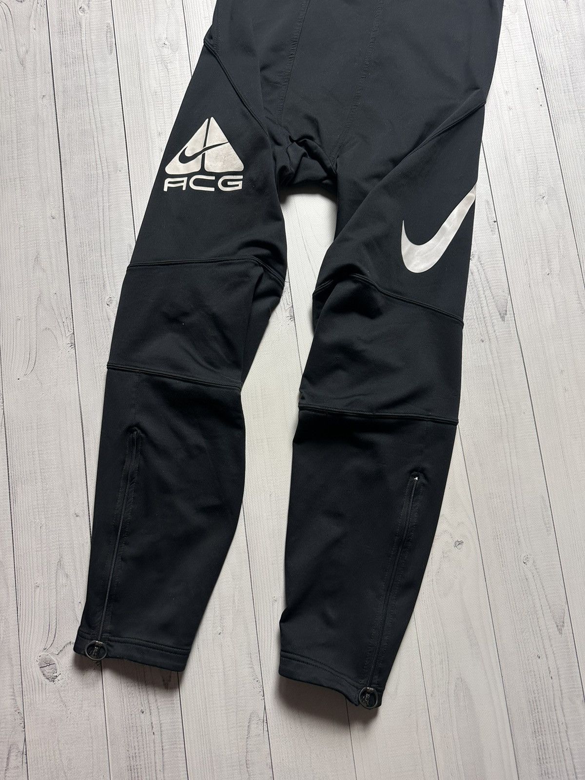 Vintage Vintage Nike ACG jumpsuit overall rare tracksuit size L logo Size US 34 / EU 50 - 2 Thumbnail