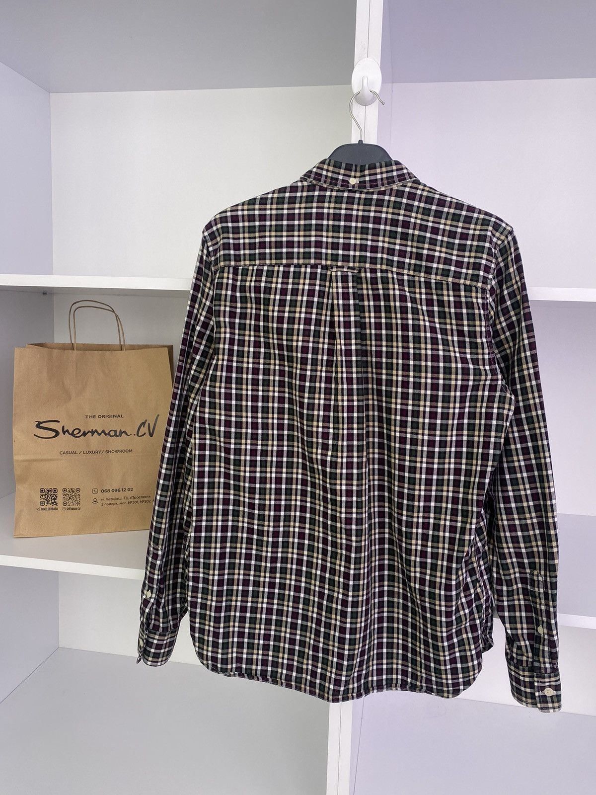 Fred Perry × Vintage Vintage Fred Perry Casual Button Up Shirt Size US M / EU 48-50 / 2 - 12 Thumbnail