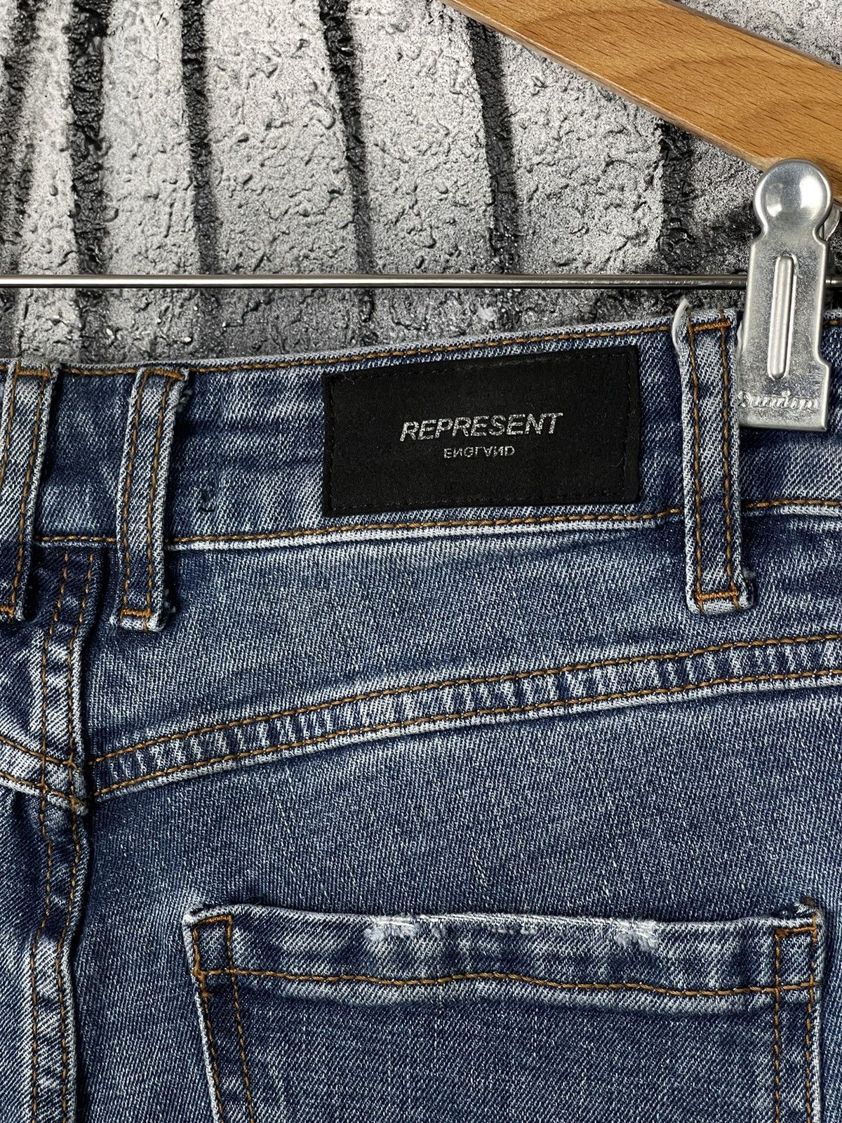 Represent Clo. Represent Distressed Designer Jeans Men’s Size 30 Size US 30 / EU 46 - 12 Thumbnail