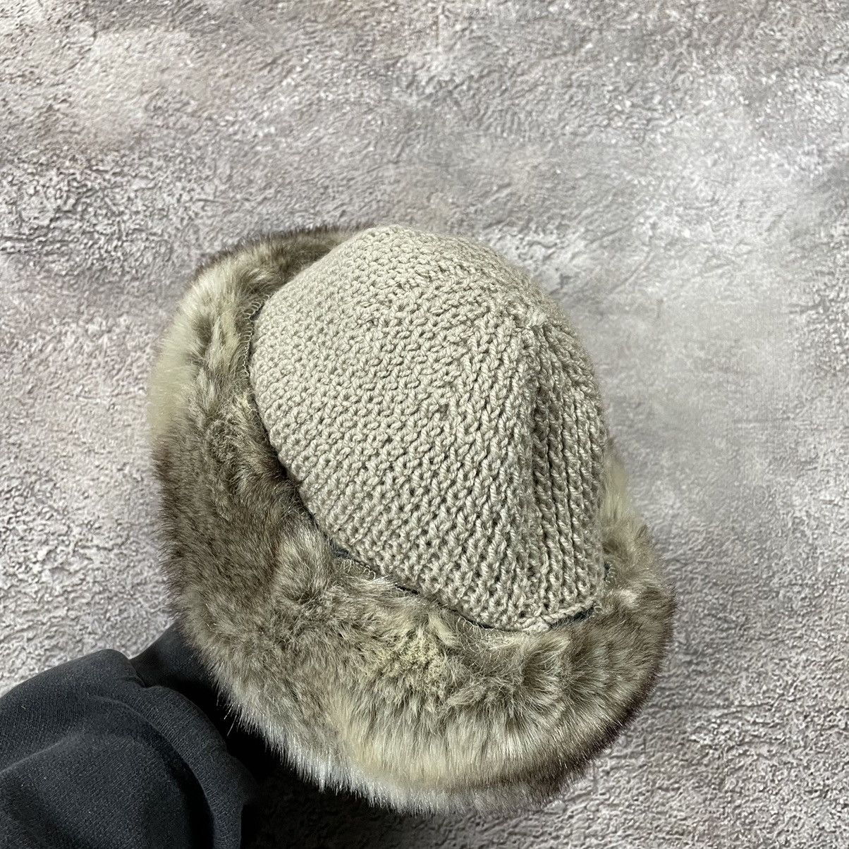 Vintage Vintage 90s Mohair Faux Fur Beanie Hat Goth Alt Gorpcore OS Size ONE SIZE - 2 Thumbnail