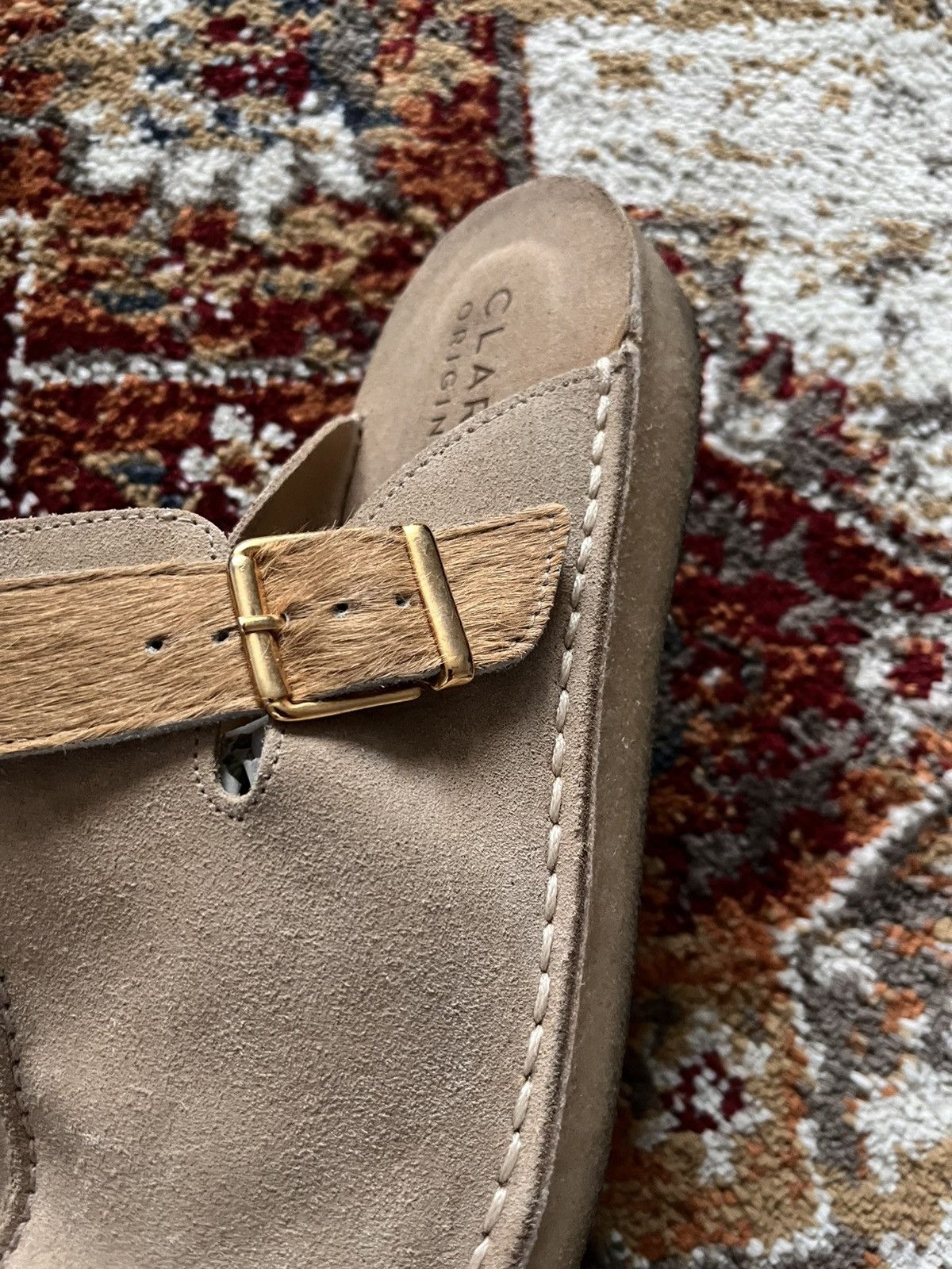 Clarks Clarks originals trek mule interest suede Size US 12 / EU 45 - 4 Thumbnail