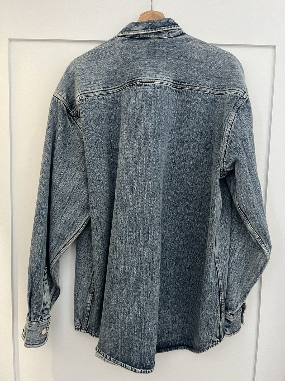 18 East Denim Shirt Size US XL / EU 56 / 4 - 5 Thumbnail