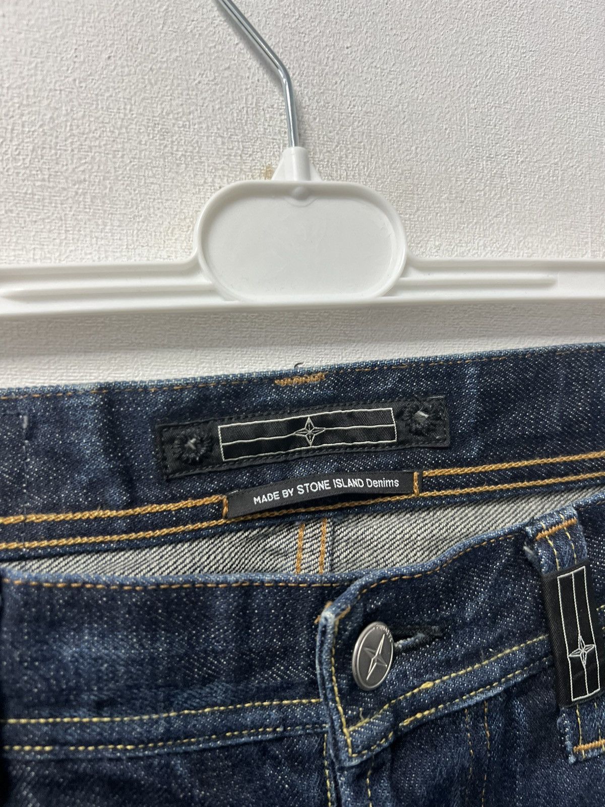 Stone Island Vintage STONE ISLAND Jeans Denim Size US 34 / EU 50 - 15 Thumbnail