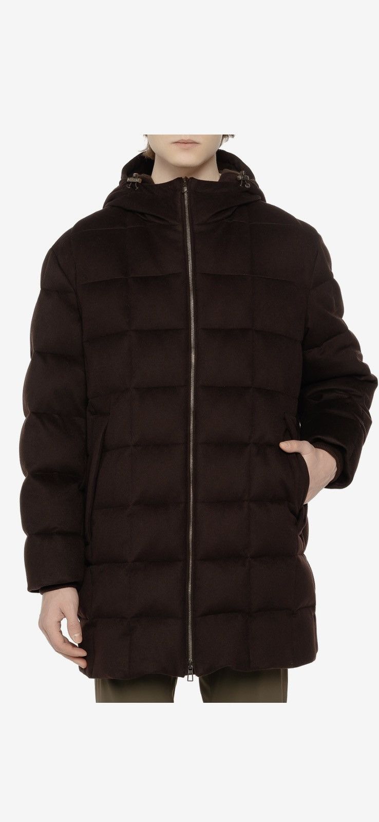 Loro Piana Loro Piana Tuul HOODED BOMBER Cash Storm Plume Size US XL / EU 56 / 4 - 3 Thumbnail