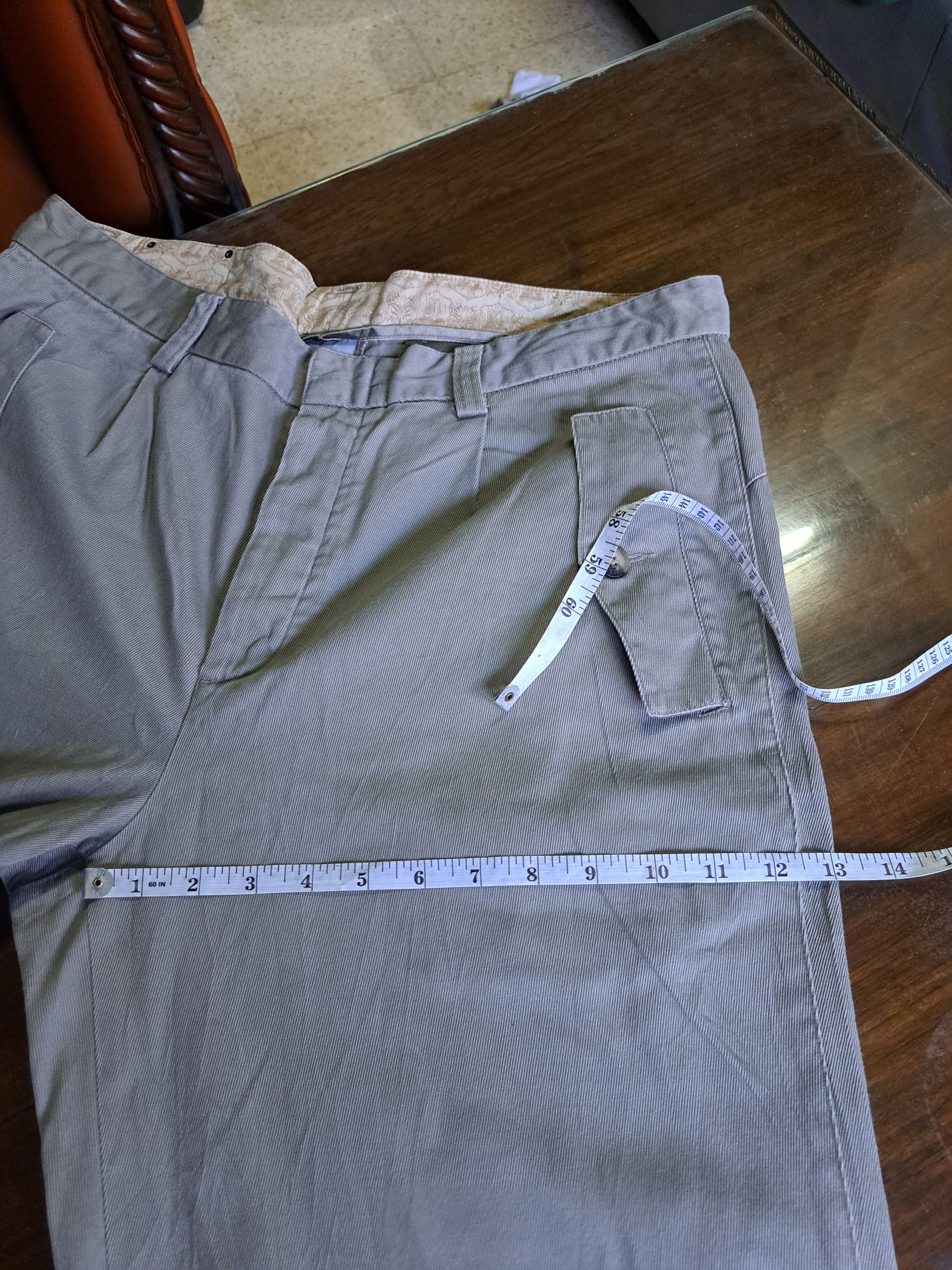 Nike Vintage Nike 2005 Silver Tag Trousers Pants Mens Medium Size US 32 / EU 48 - 14 Thumbnail