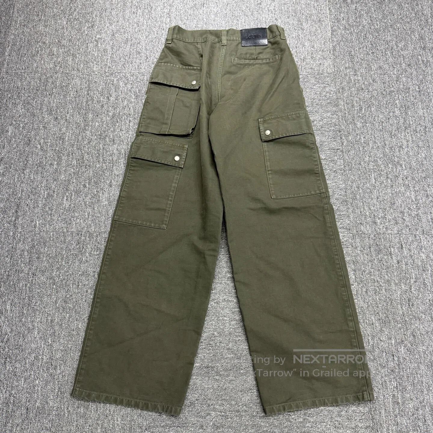 Loewe Loewe Pocket Workwear Denim Pants. Size US 30 / EU 46 - 5 Thumbnail