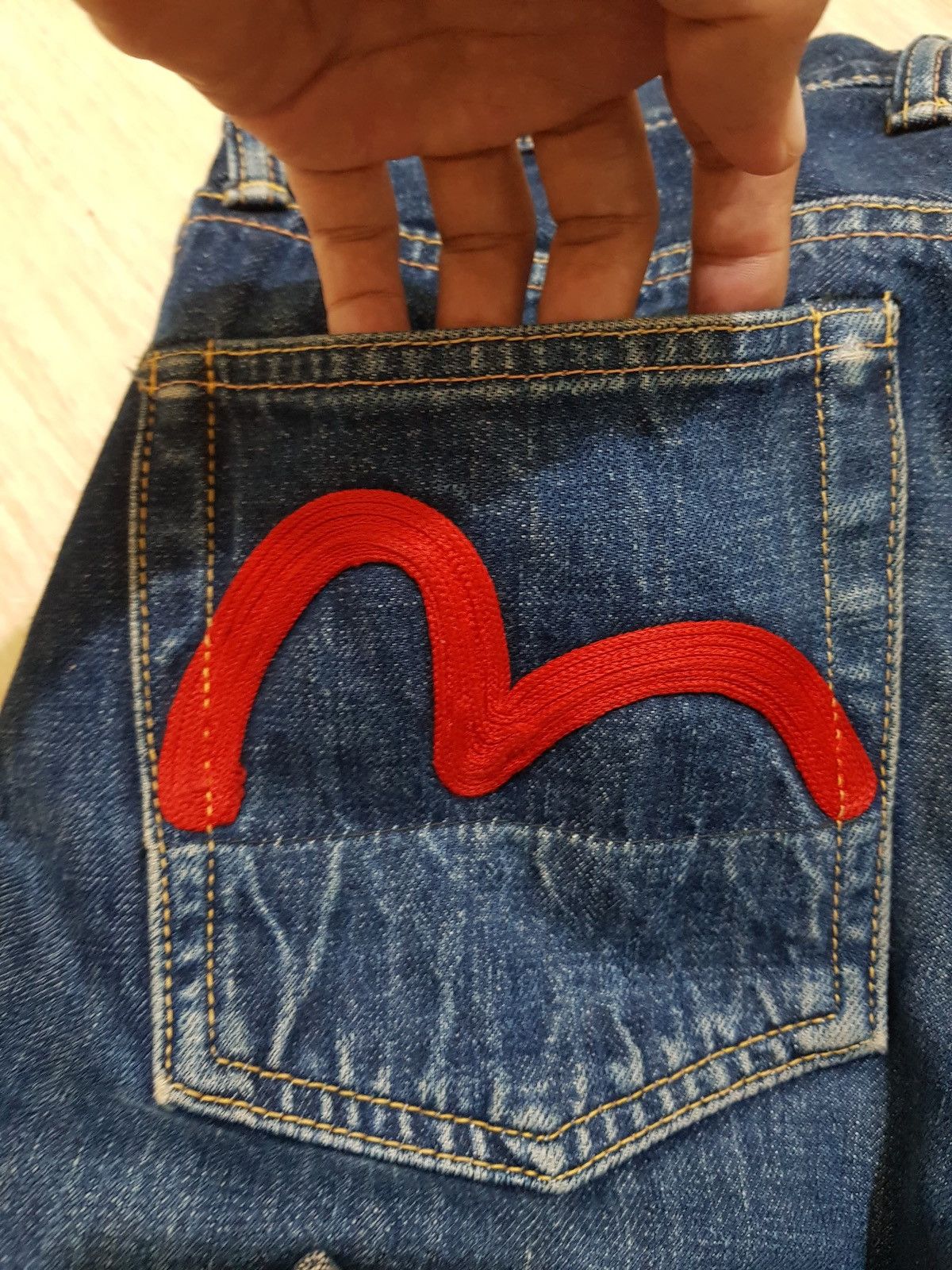 Evisu Evisu selvedge Denim Japan Size US 28 / EU 44 - 6 Thumbnail